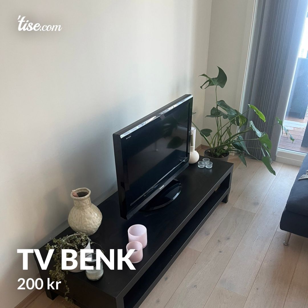 TV benk