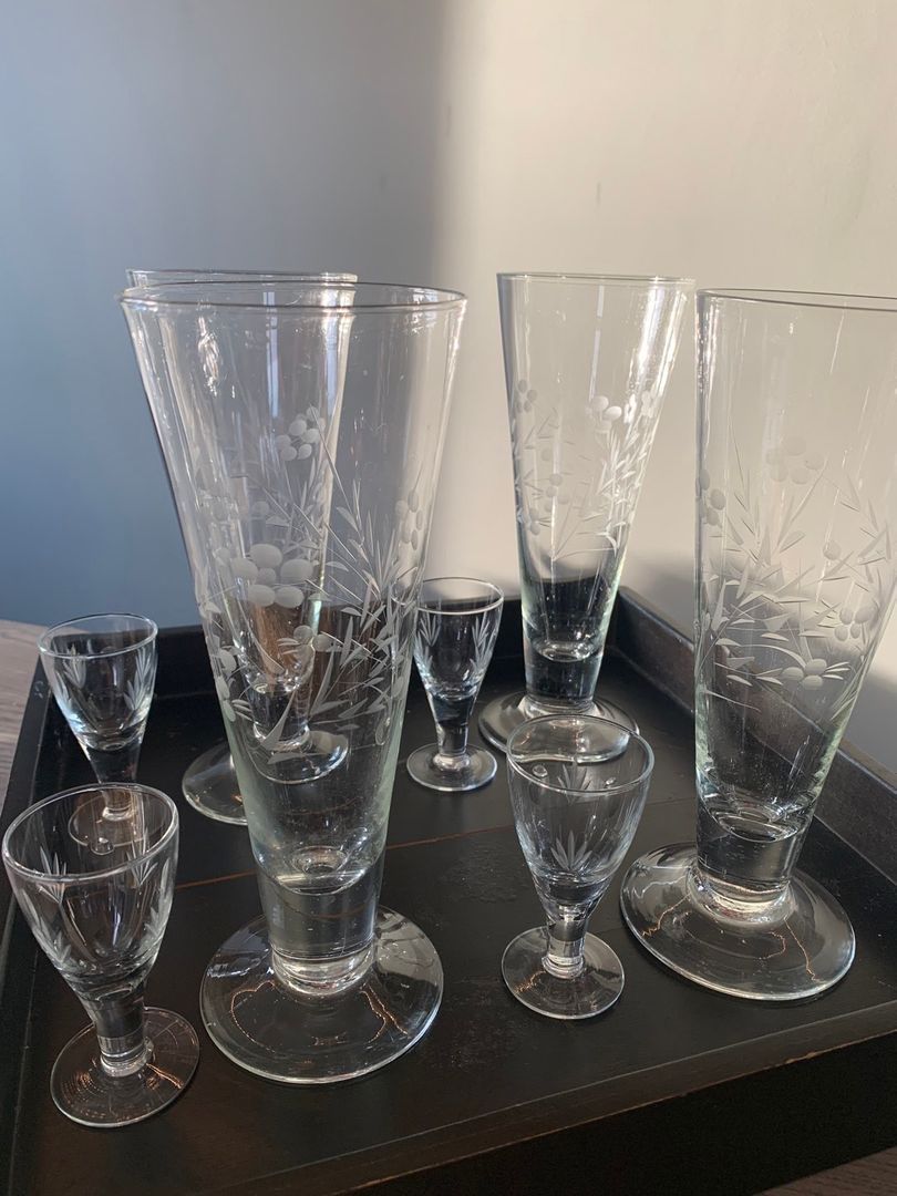 Vintage glass