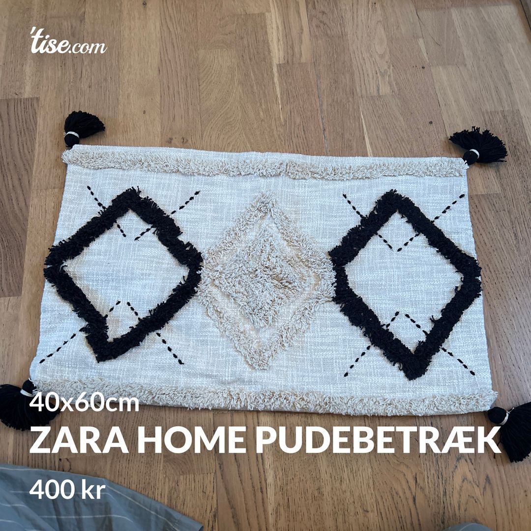 Zara home pudebetræk