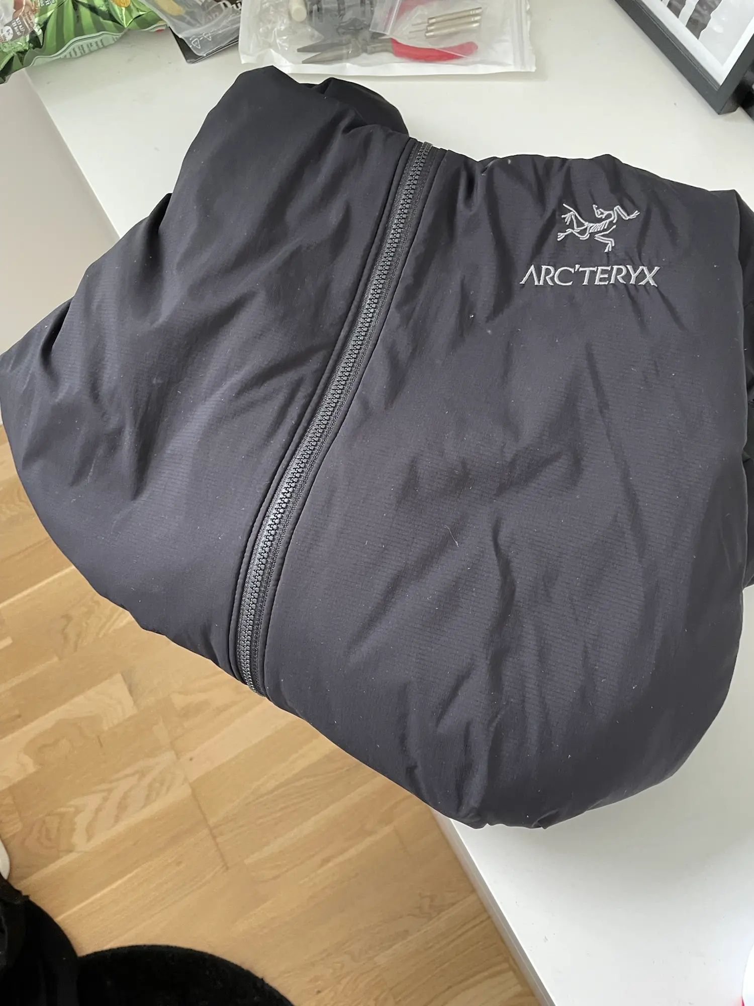 Arc'teryx jakke