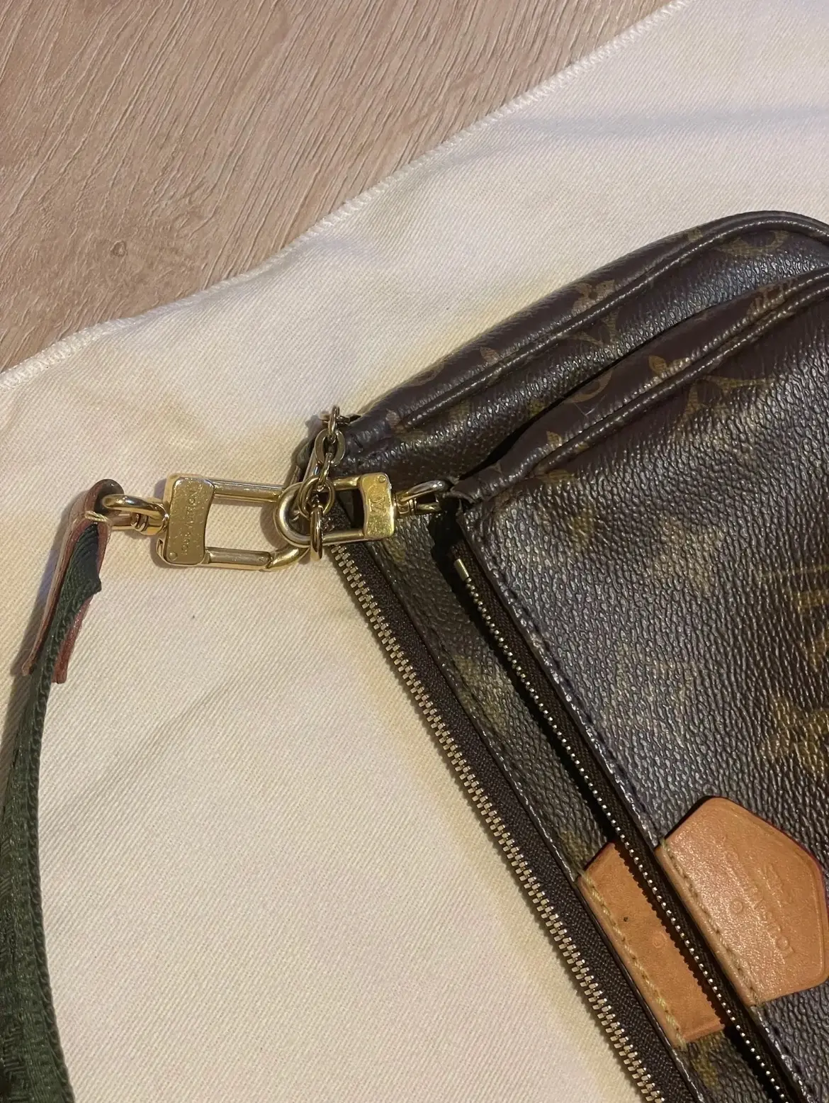 Louis Vuitton crossbody-taske