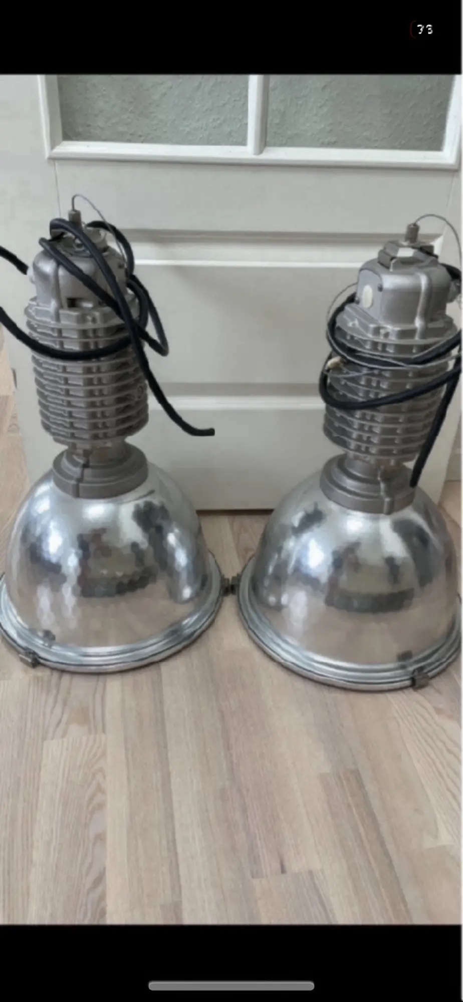 Vintage loftslampe