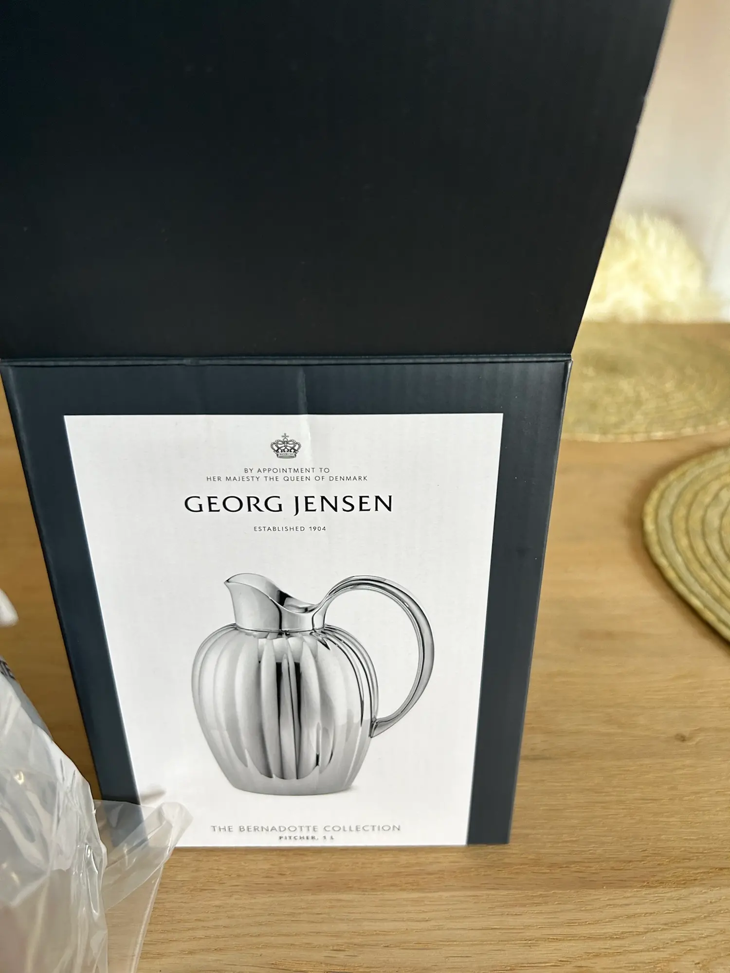 Georg Jensen anden indretning