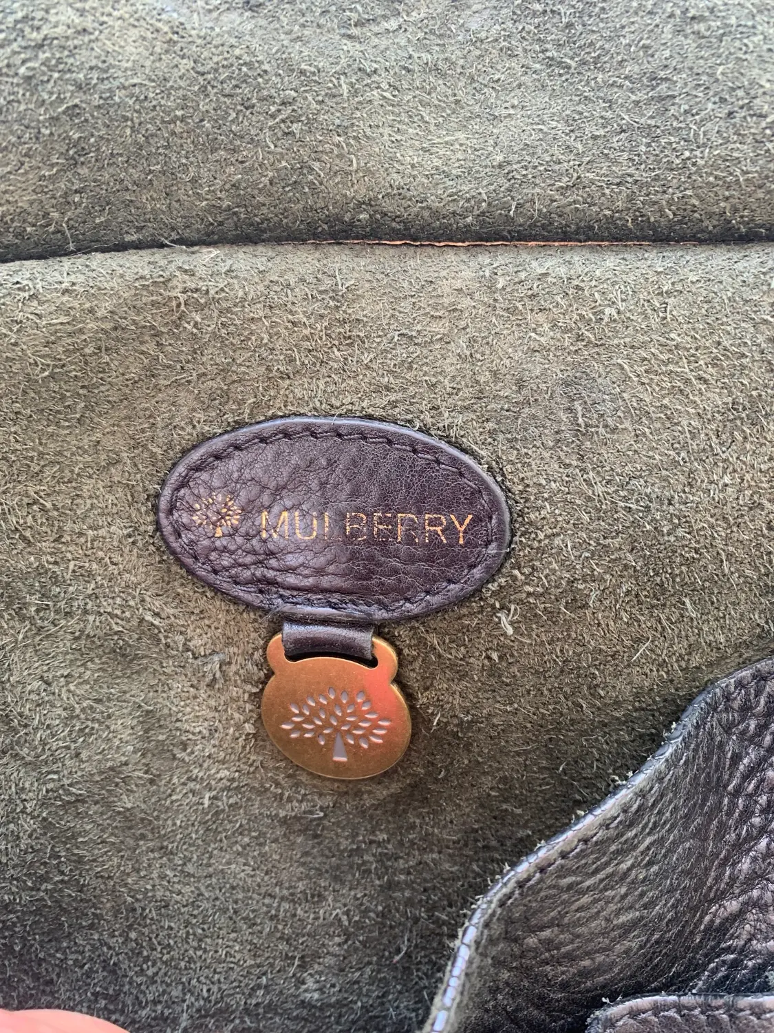 Mulberry crossbody-taske