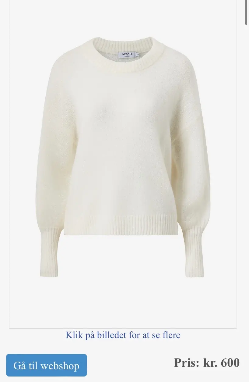 Moss Copenhagen top