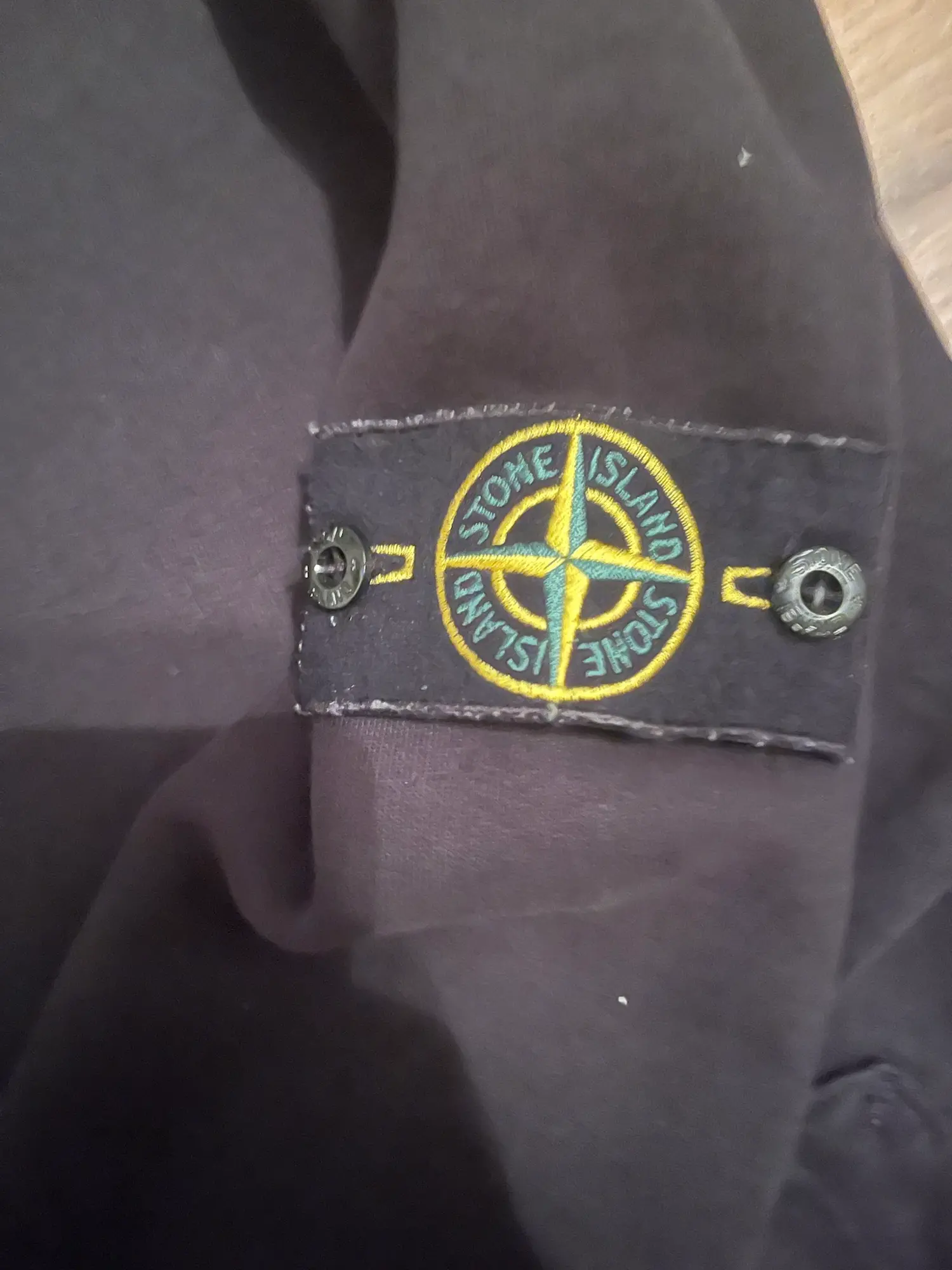 Stone Island hættetrøje