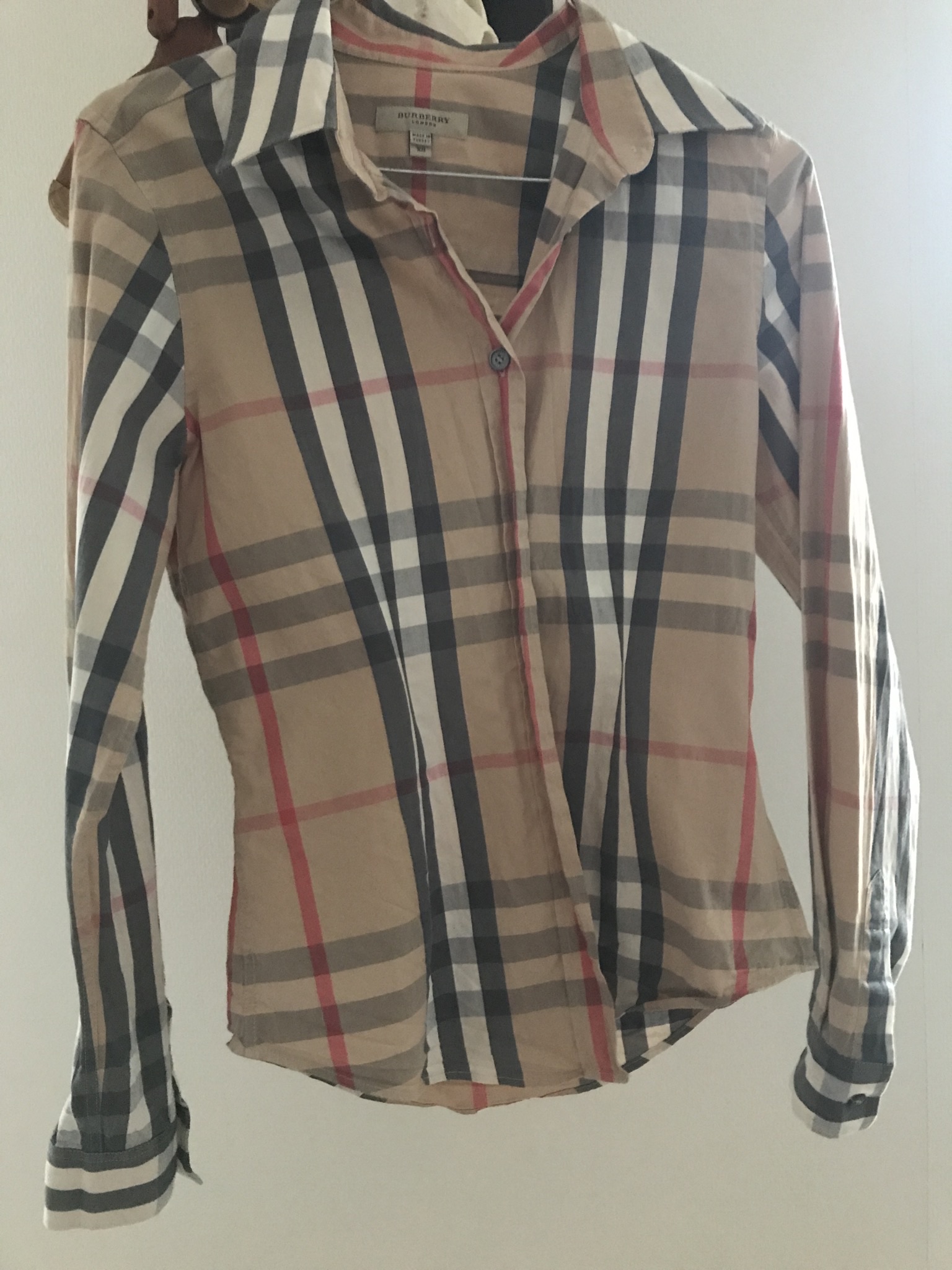 Burberry skjorte