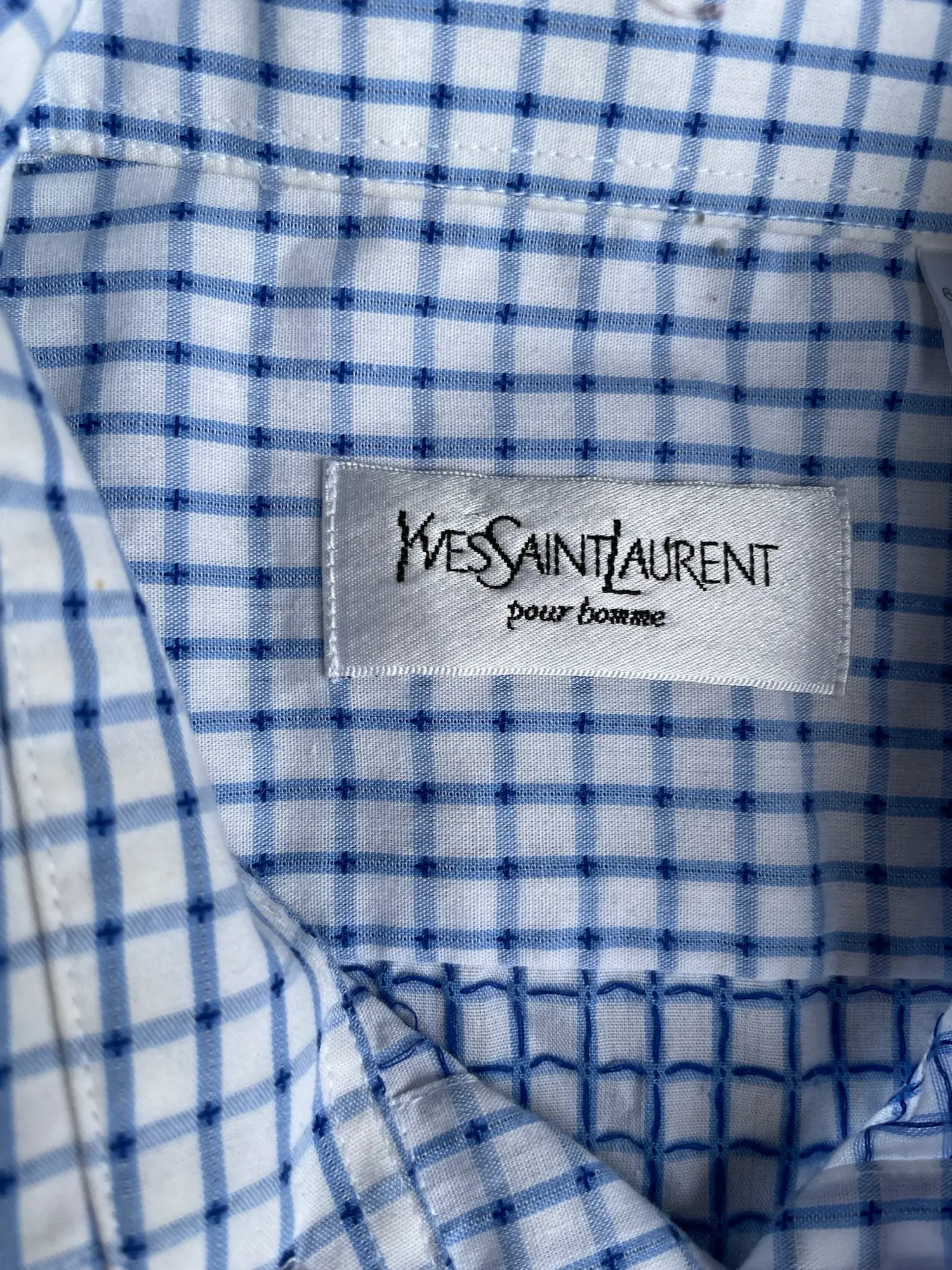 Yves Saint Laurent skjorte