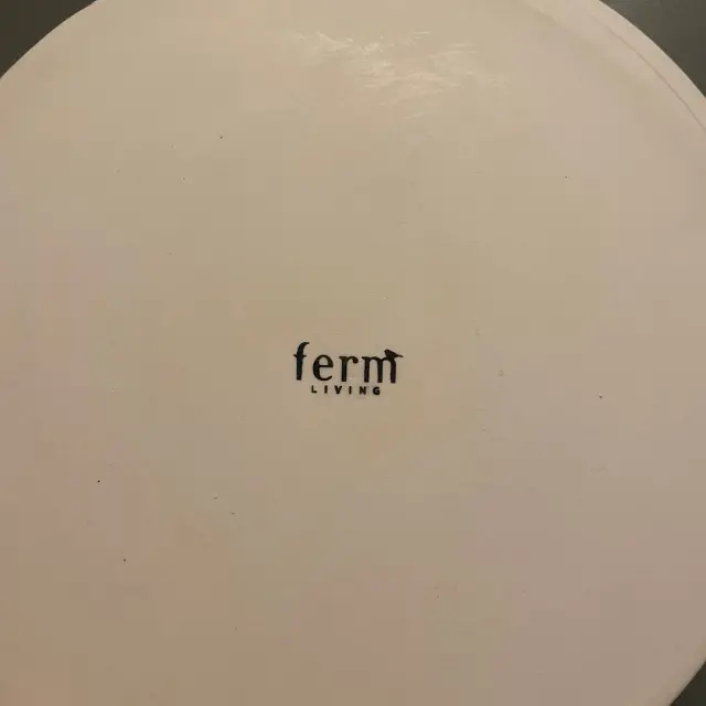 Ferm Living tallerken