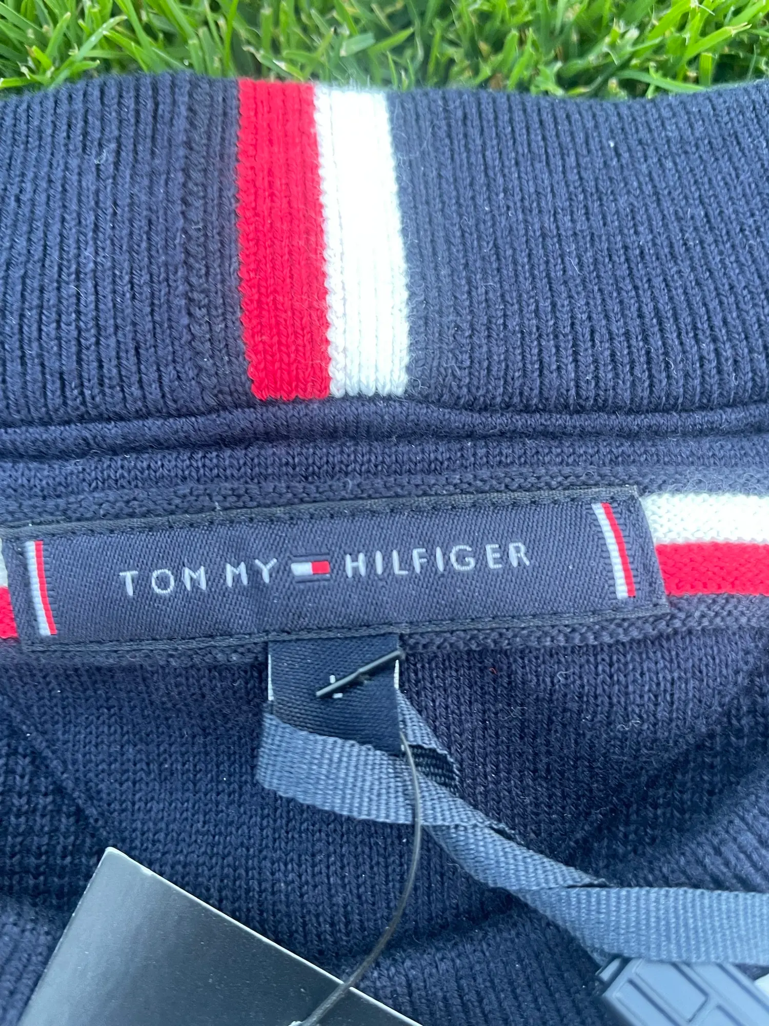 Tommy Hilfiger striktrøje