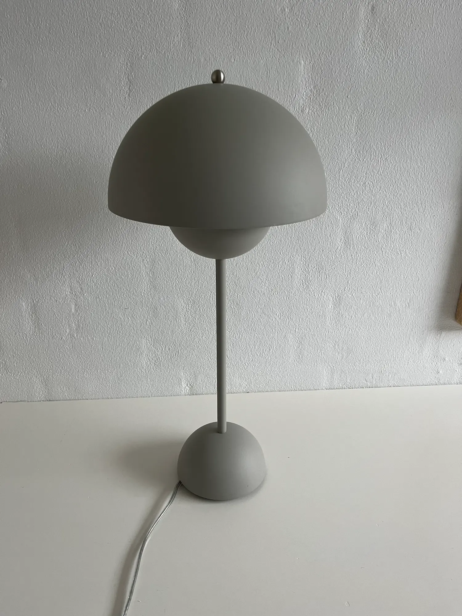 Verner Panton bordlampe