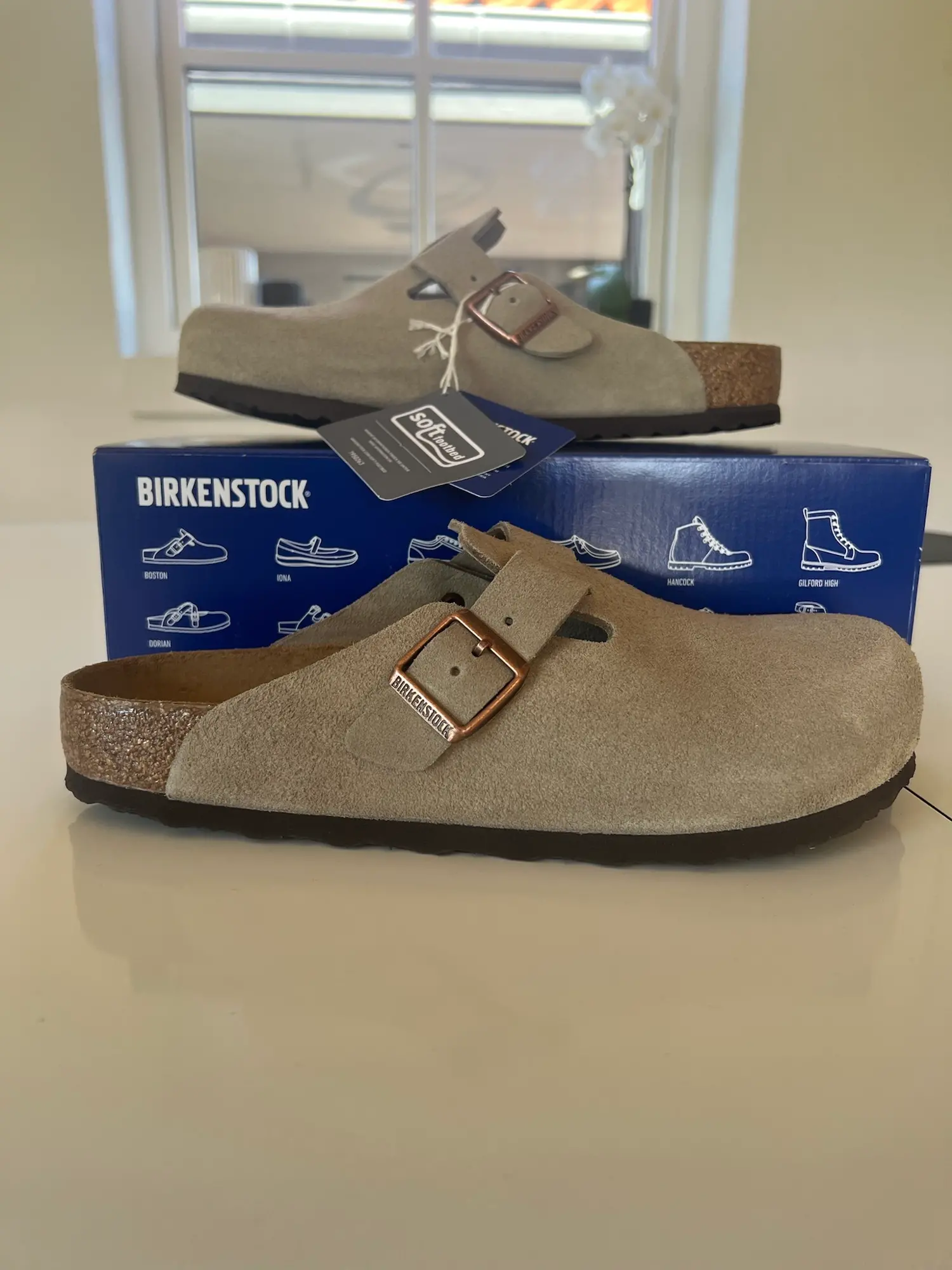 BIRKENSTOCK sandaler