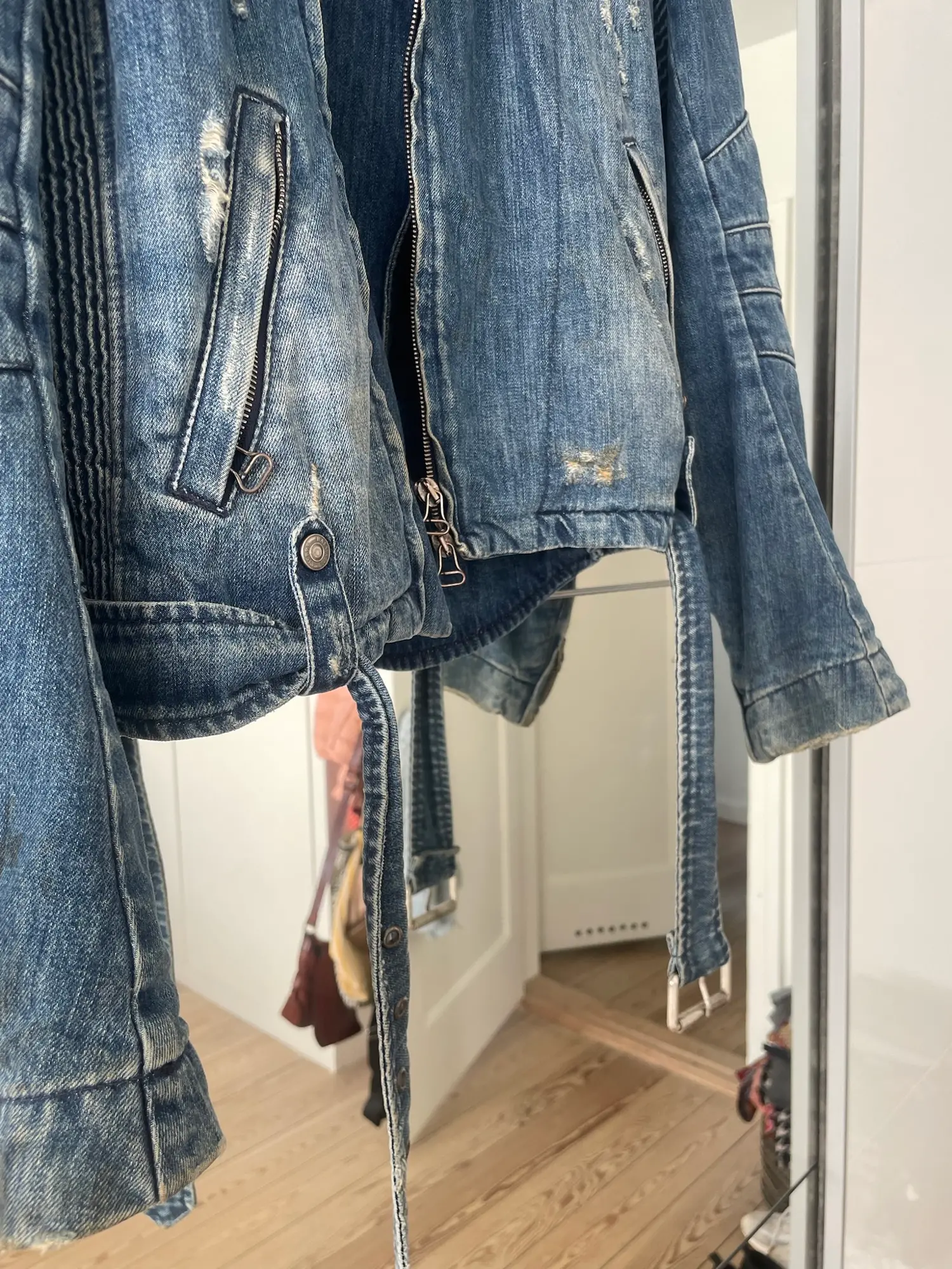 Pierre Balmain denimjakke