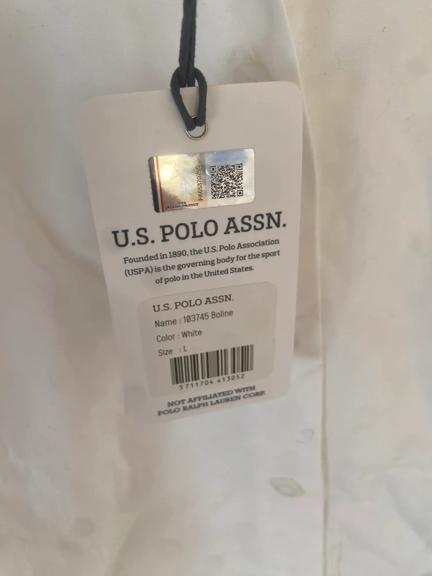 US Polo Assn skjorte