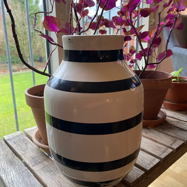 Kähler vase