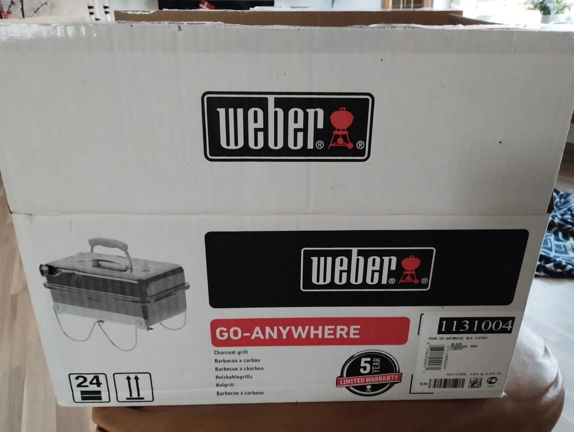 Weber anden indretning