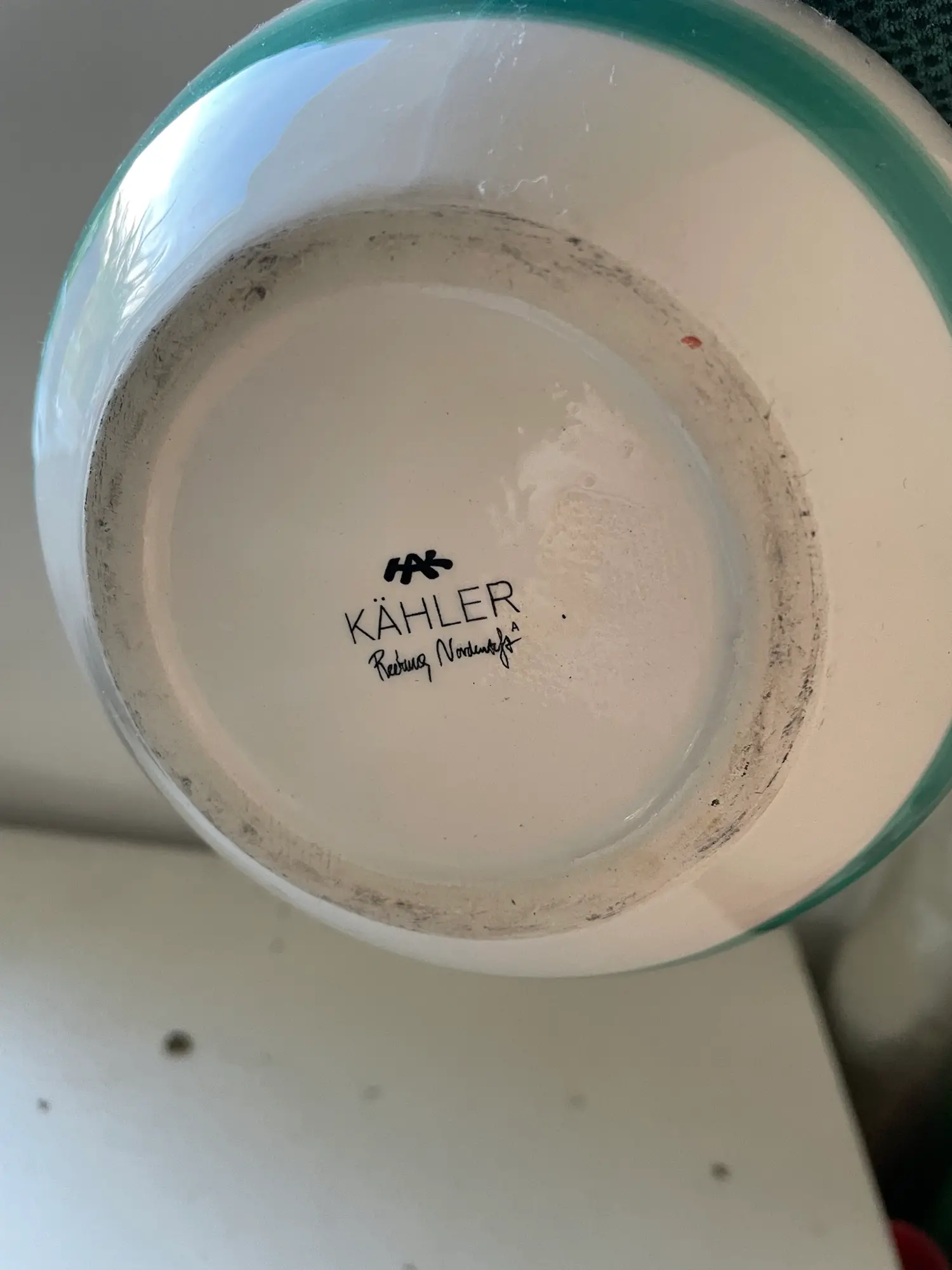 Kähler vase