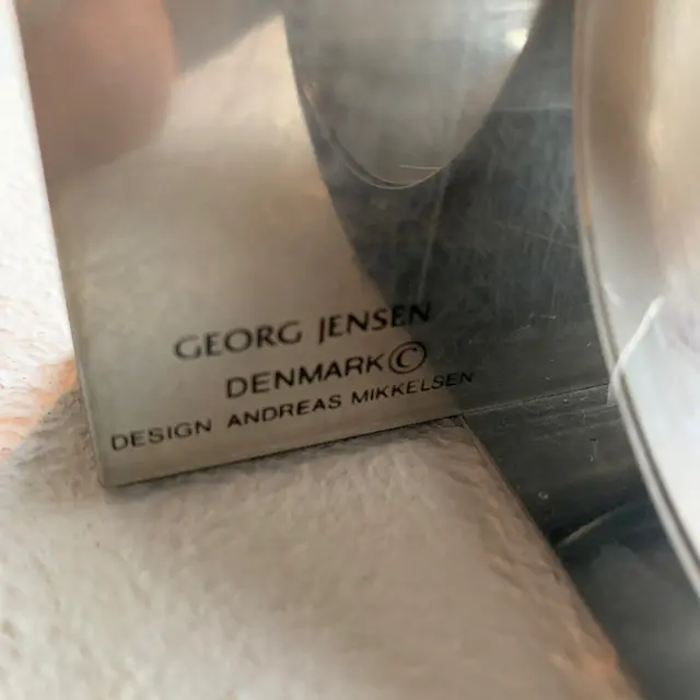 Georg Jensen opbevaring