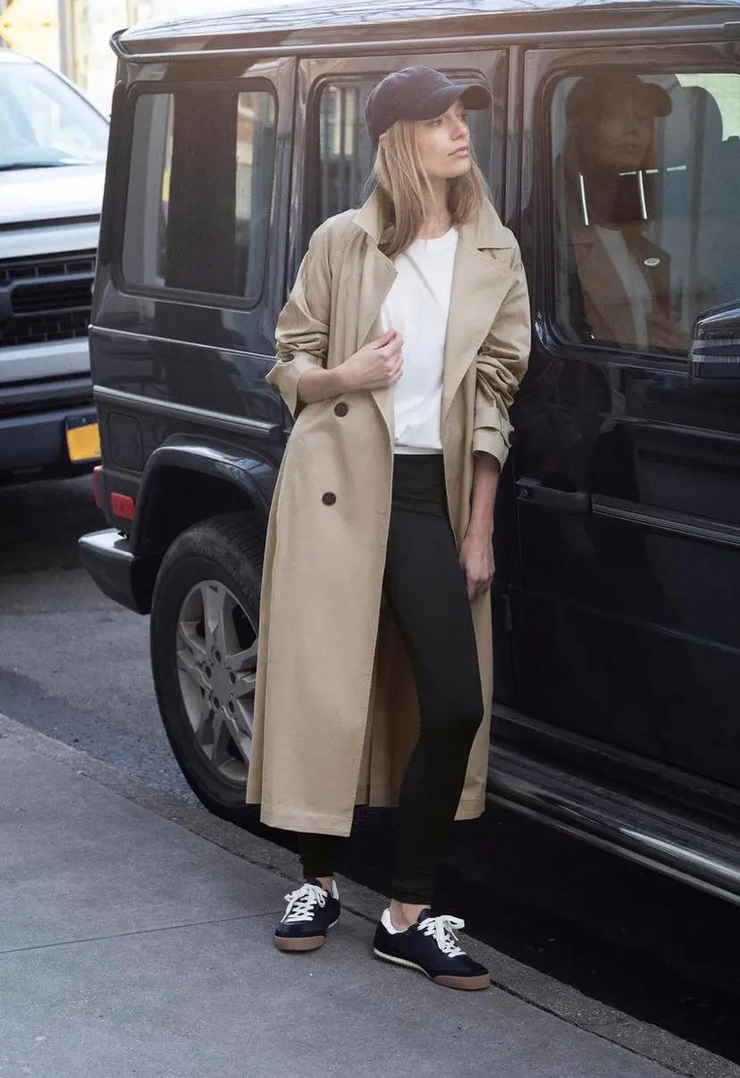 Zara trenchcoat