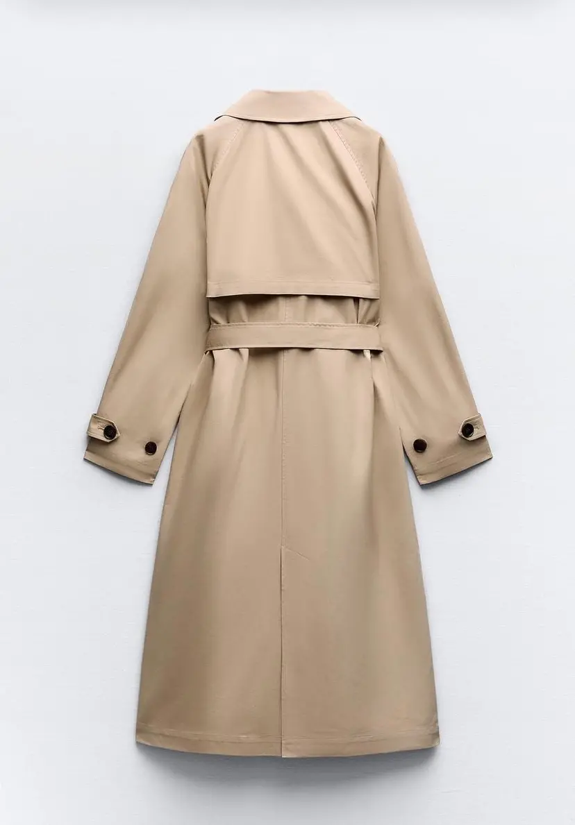 Zara trenchcoat