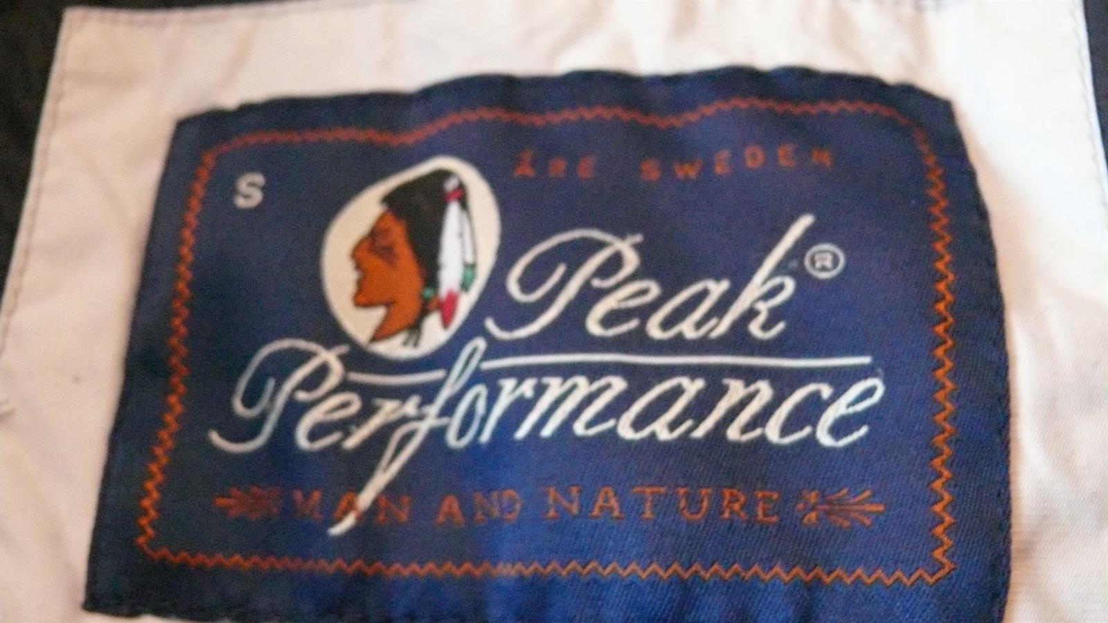 Peak Performance vintersport