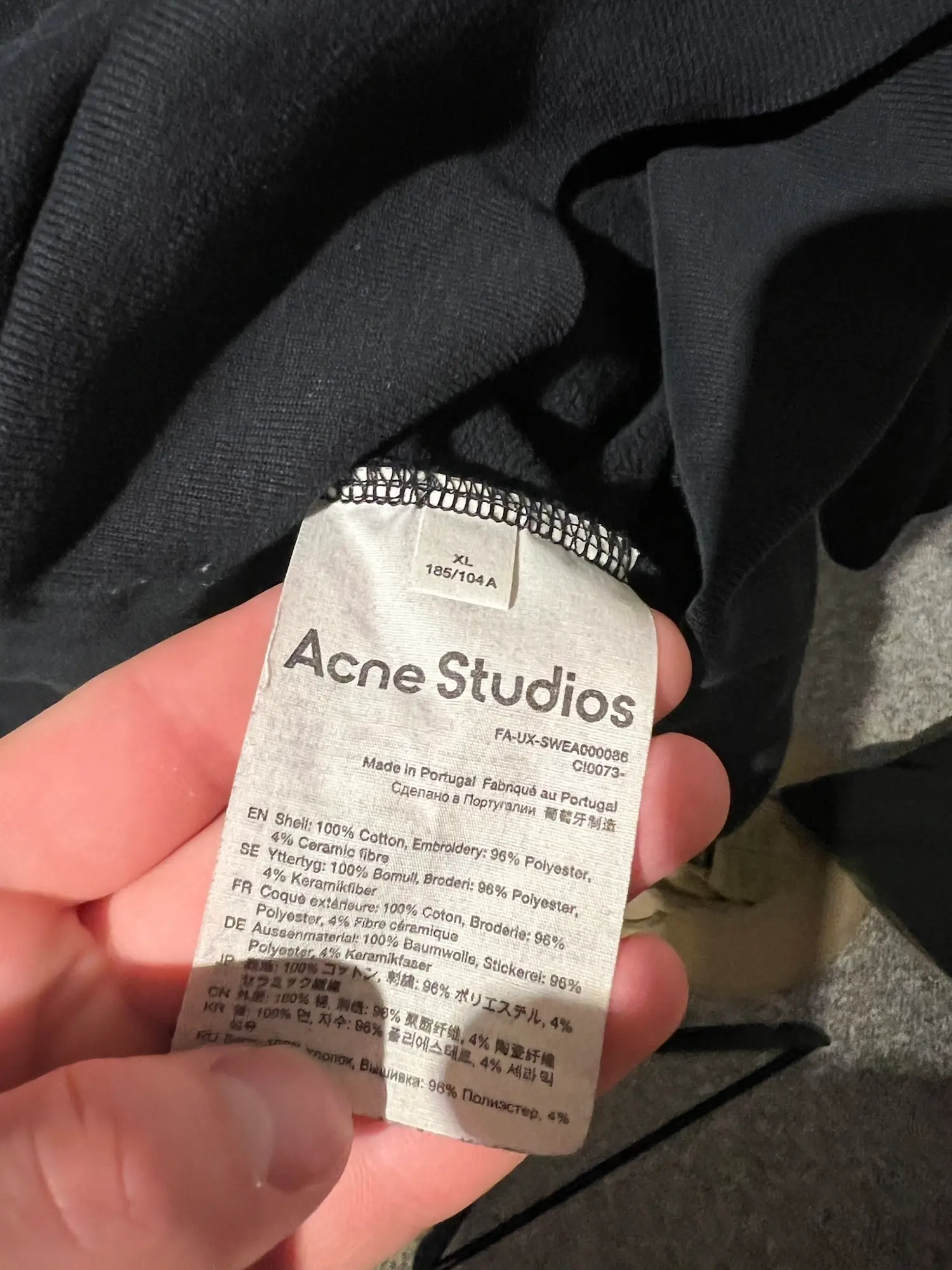 Acne Studios hættetrøje