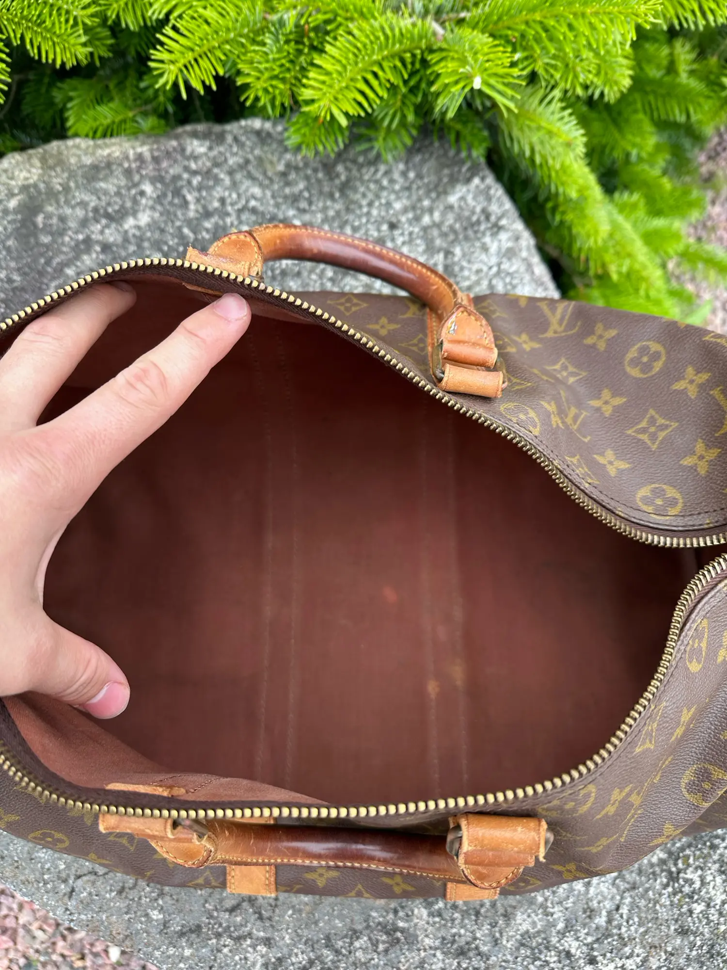 Louis Vuitton weekendtaske