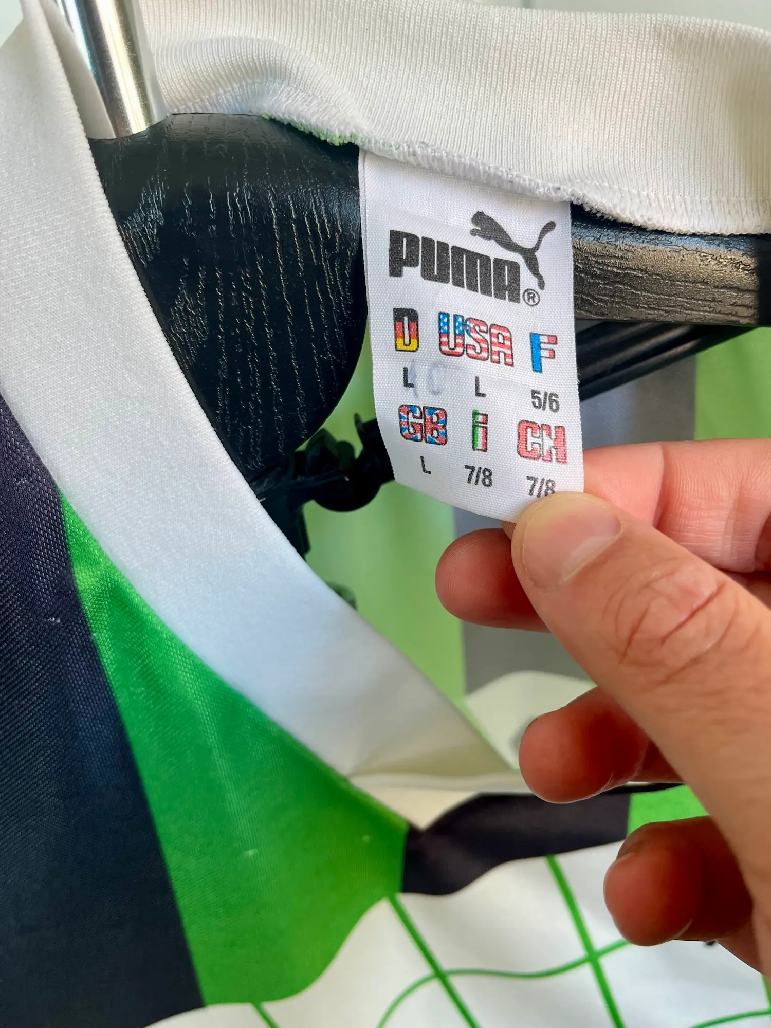 PUMA fodboldtrøje