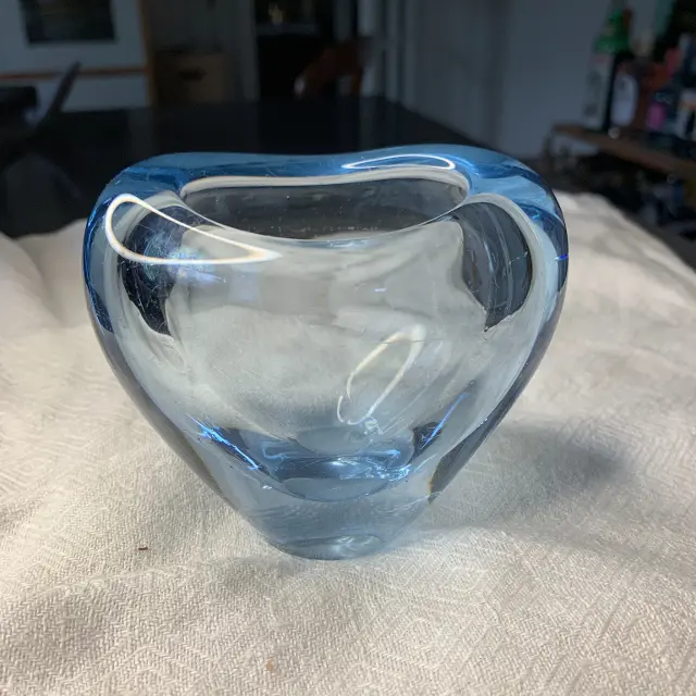 Holmegaard vase