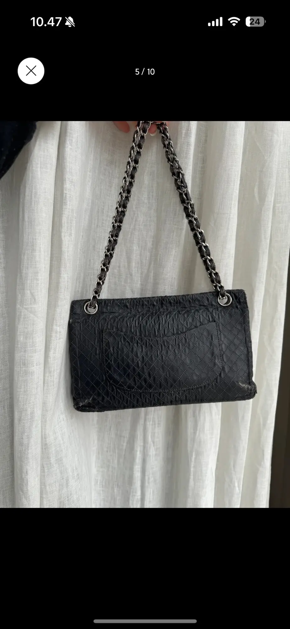 Chanel crossbody-taske