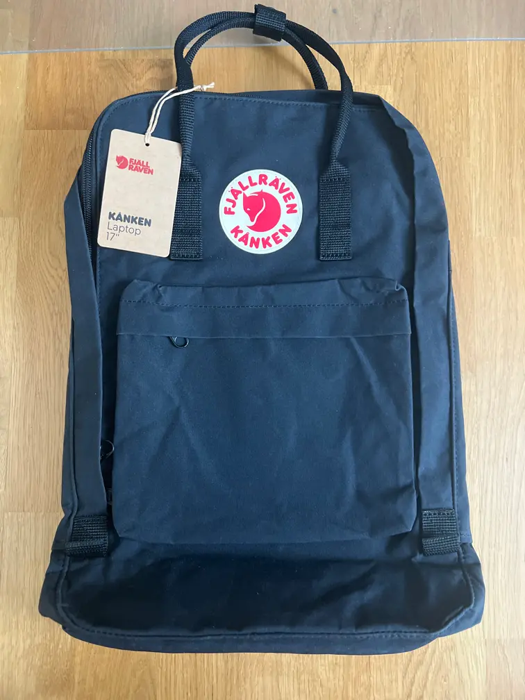 Fjällräven rygsæk