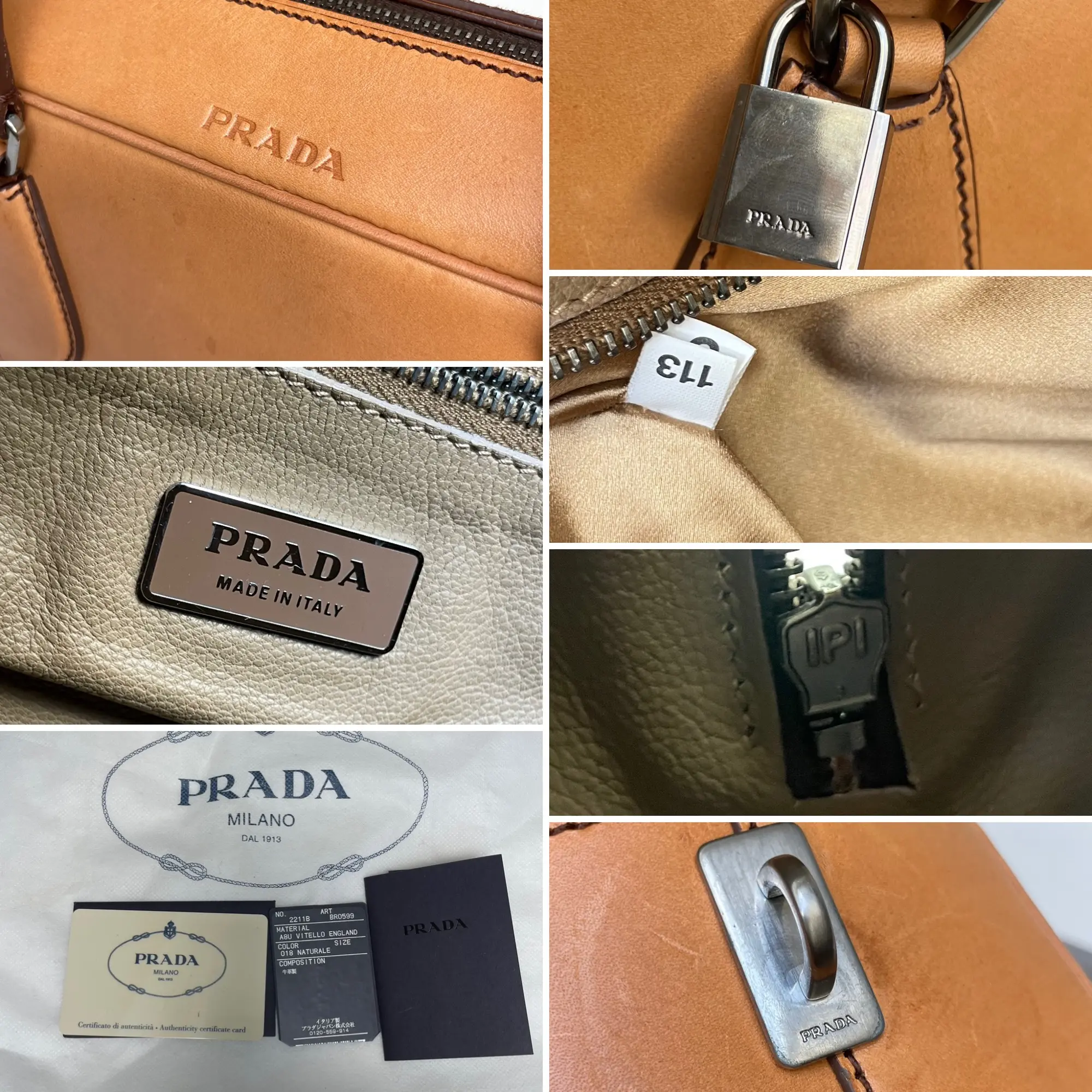 Prada skuldertaske