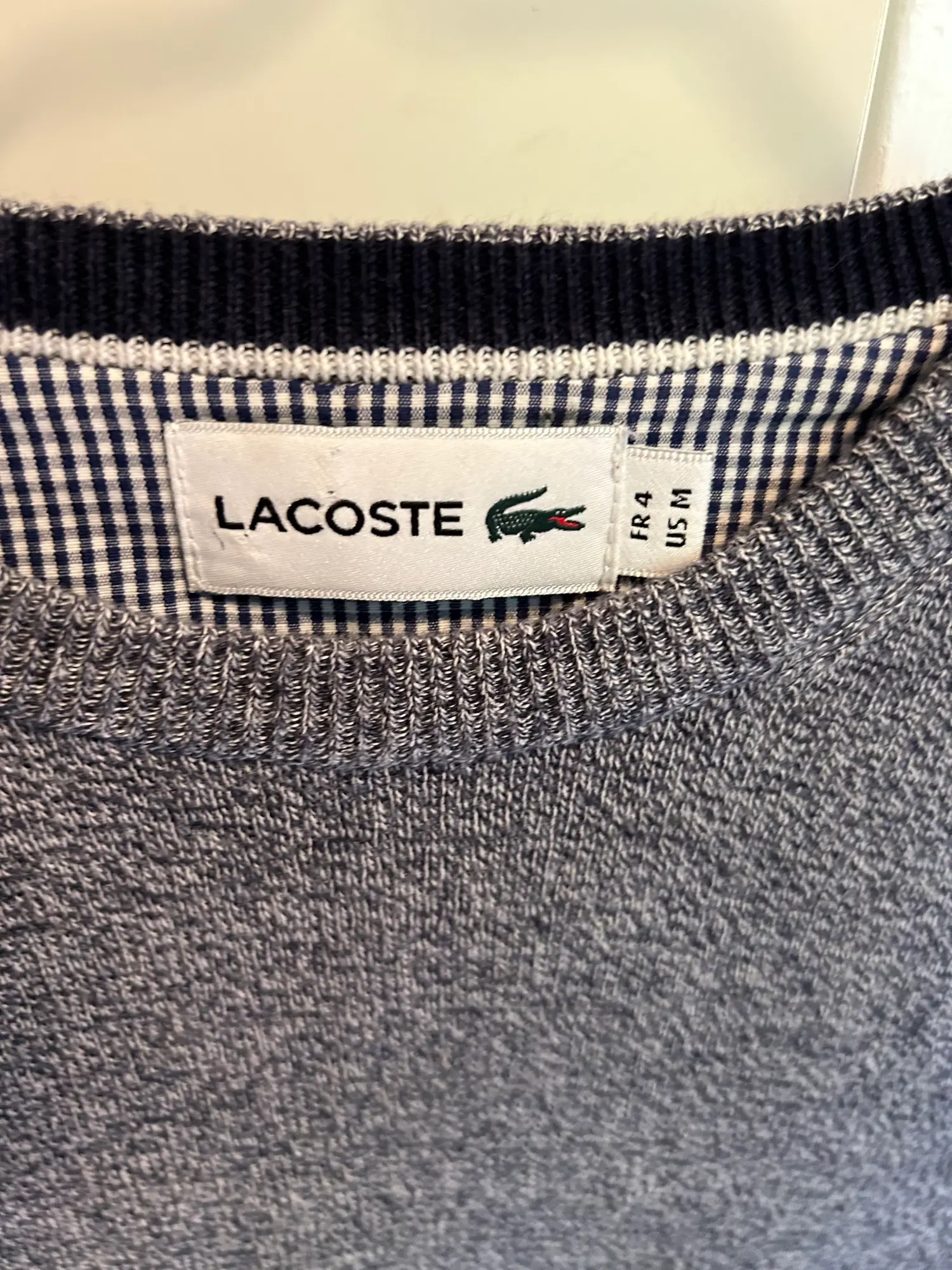 LACOSTE striktrøje