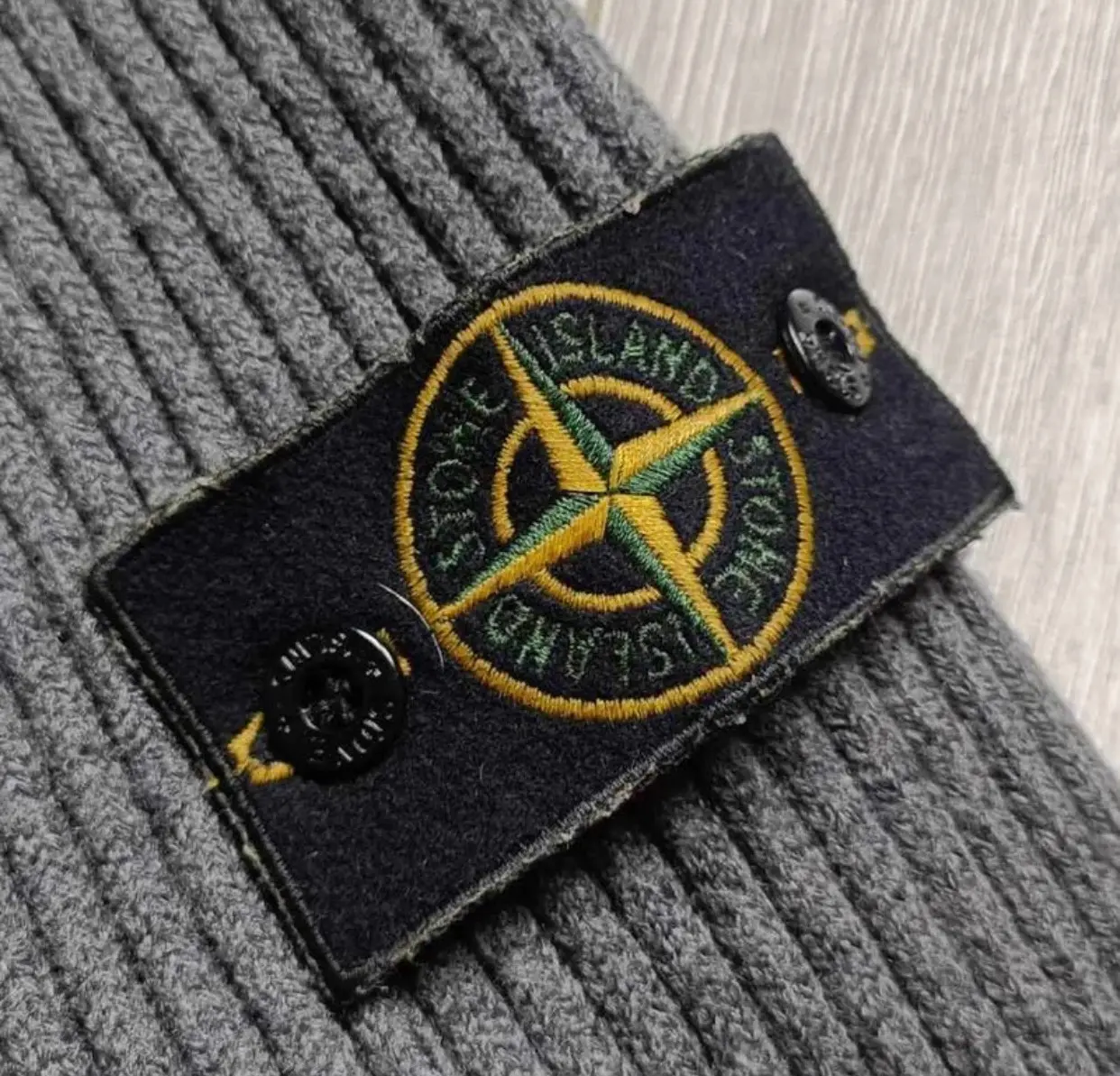 Stone Island striktrøje