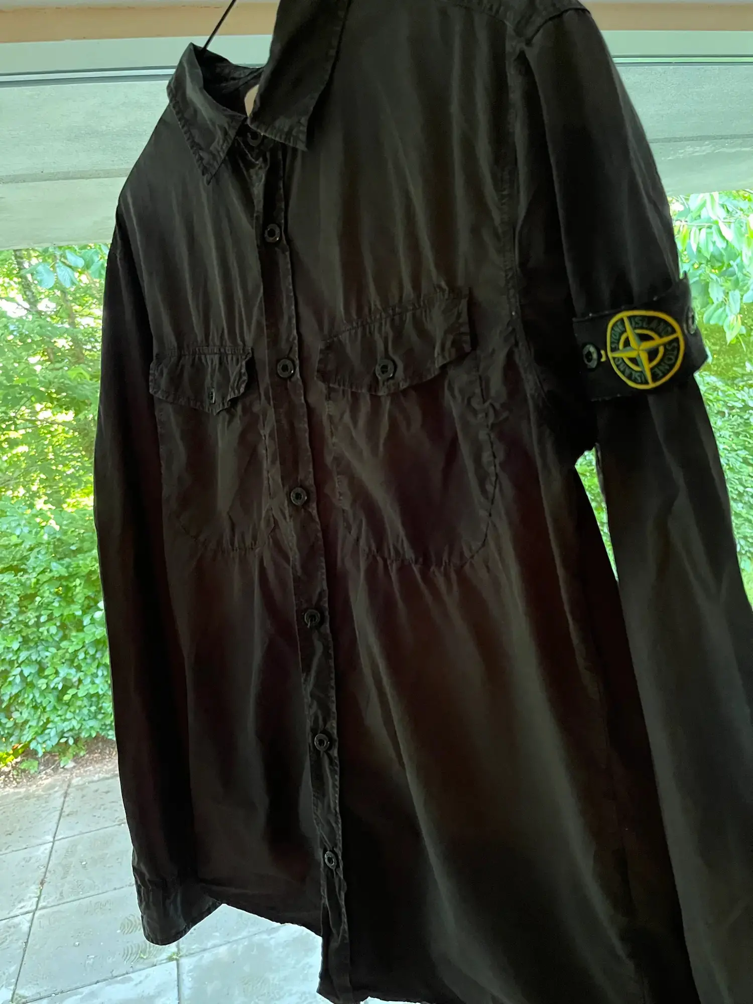 Stone Island skjorte