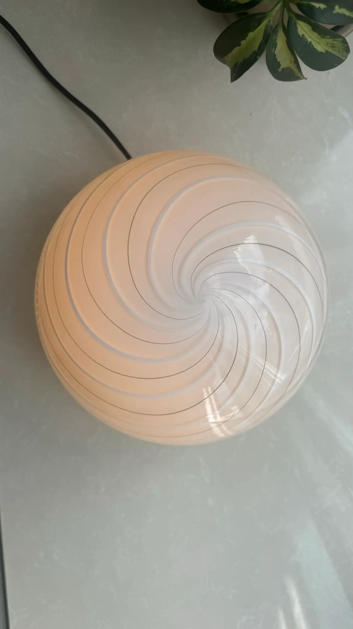 Murano bordlampe