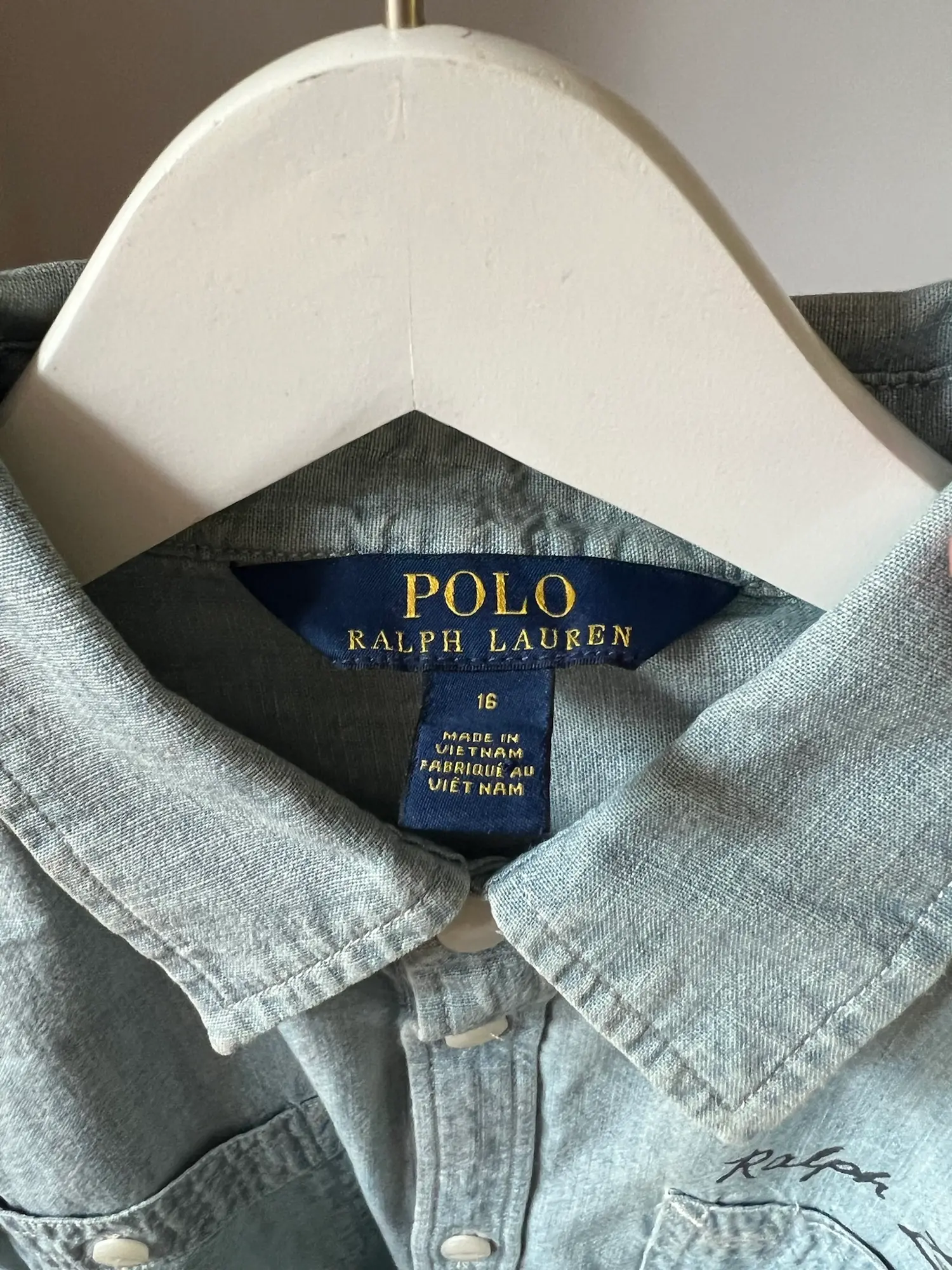 Polo Ralph Lauren overdel