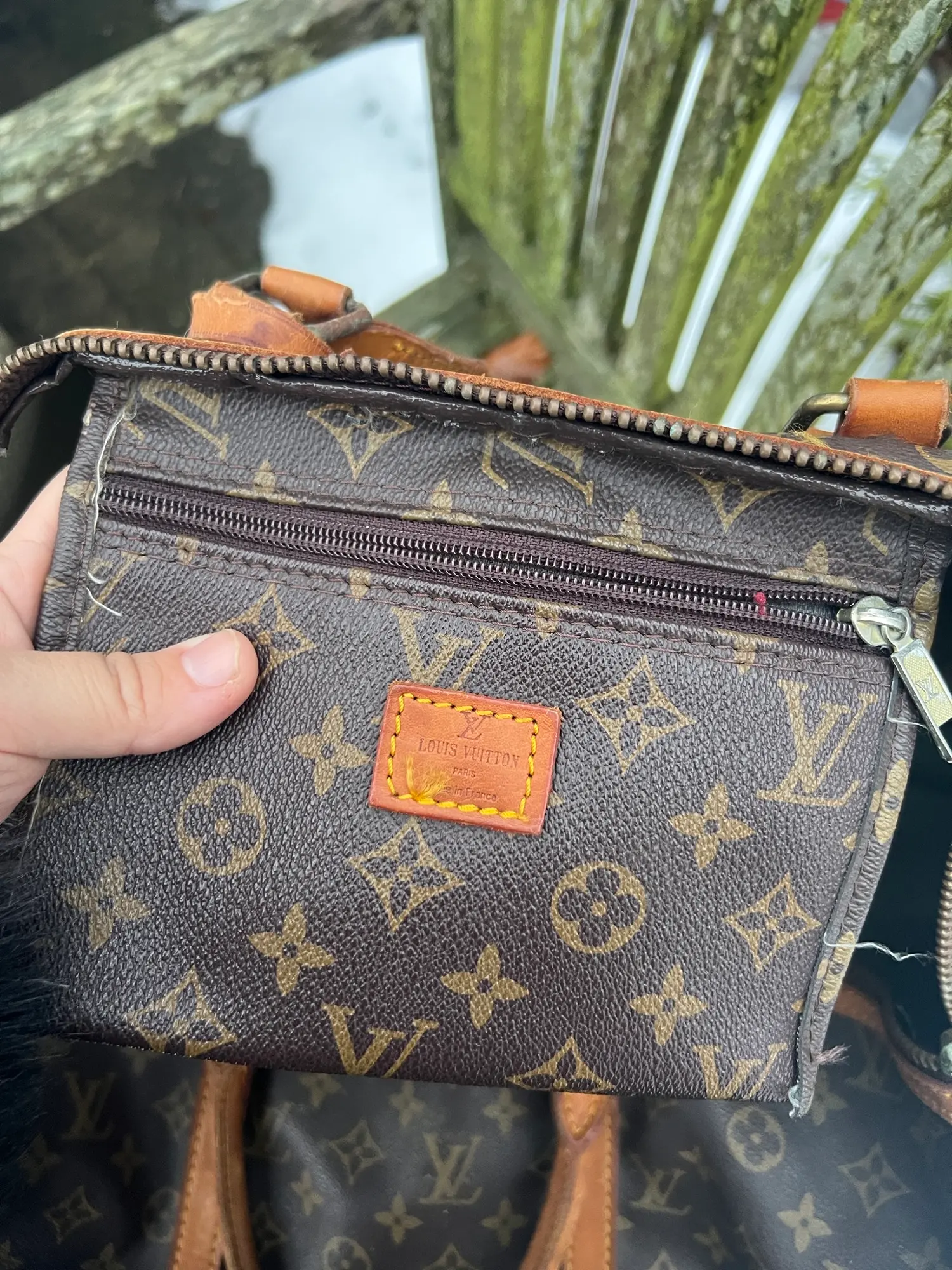 Louis Vuitton weekendtaske