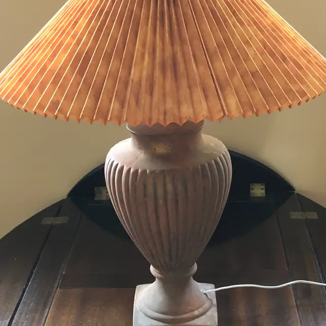 Vintage bordlampe