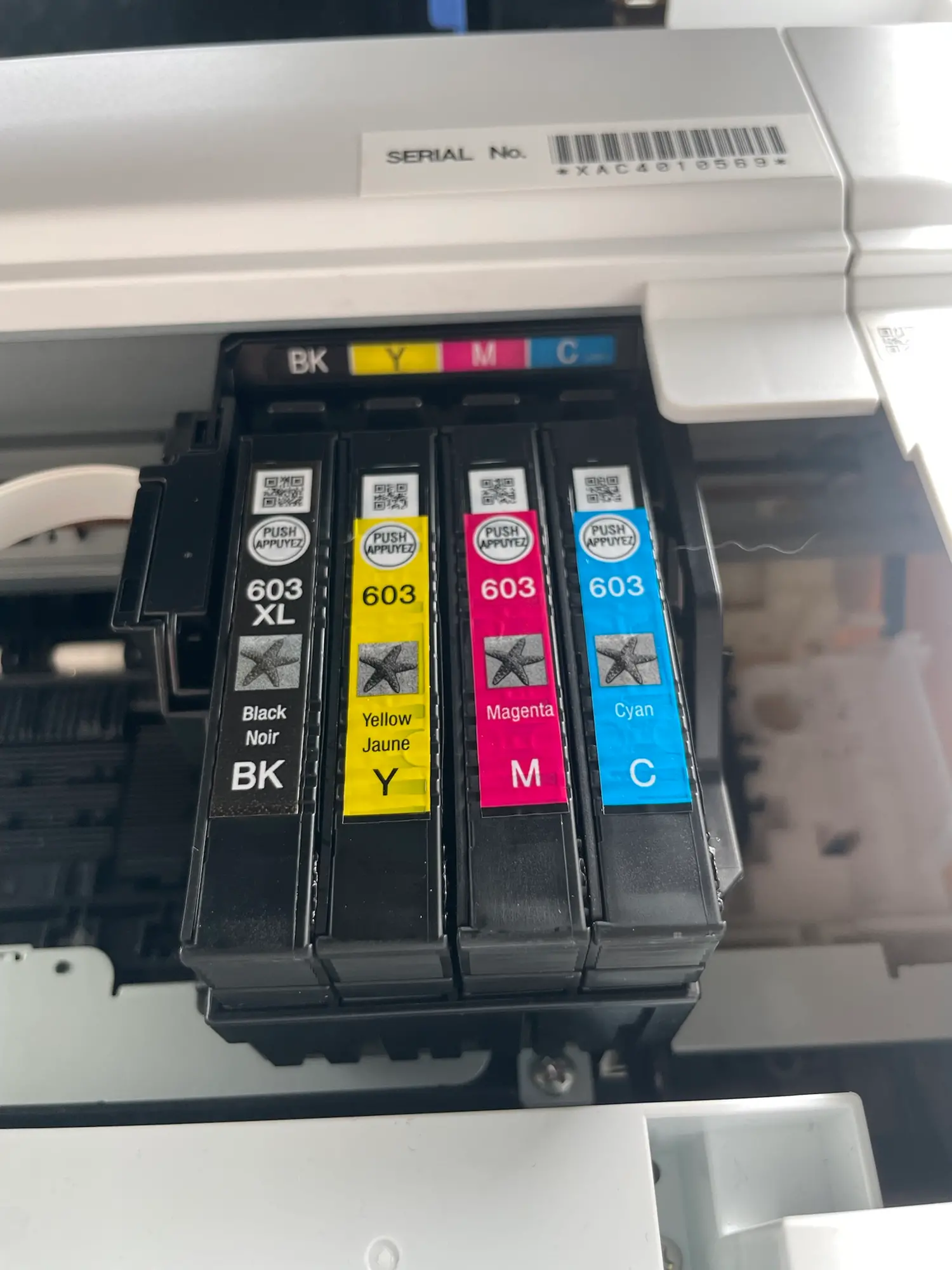 Epson printer  scanner