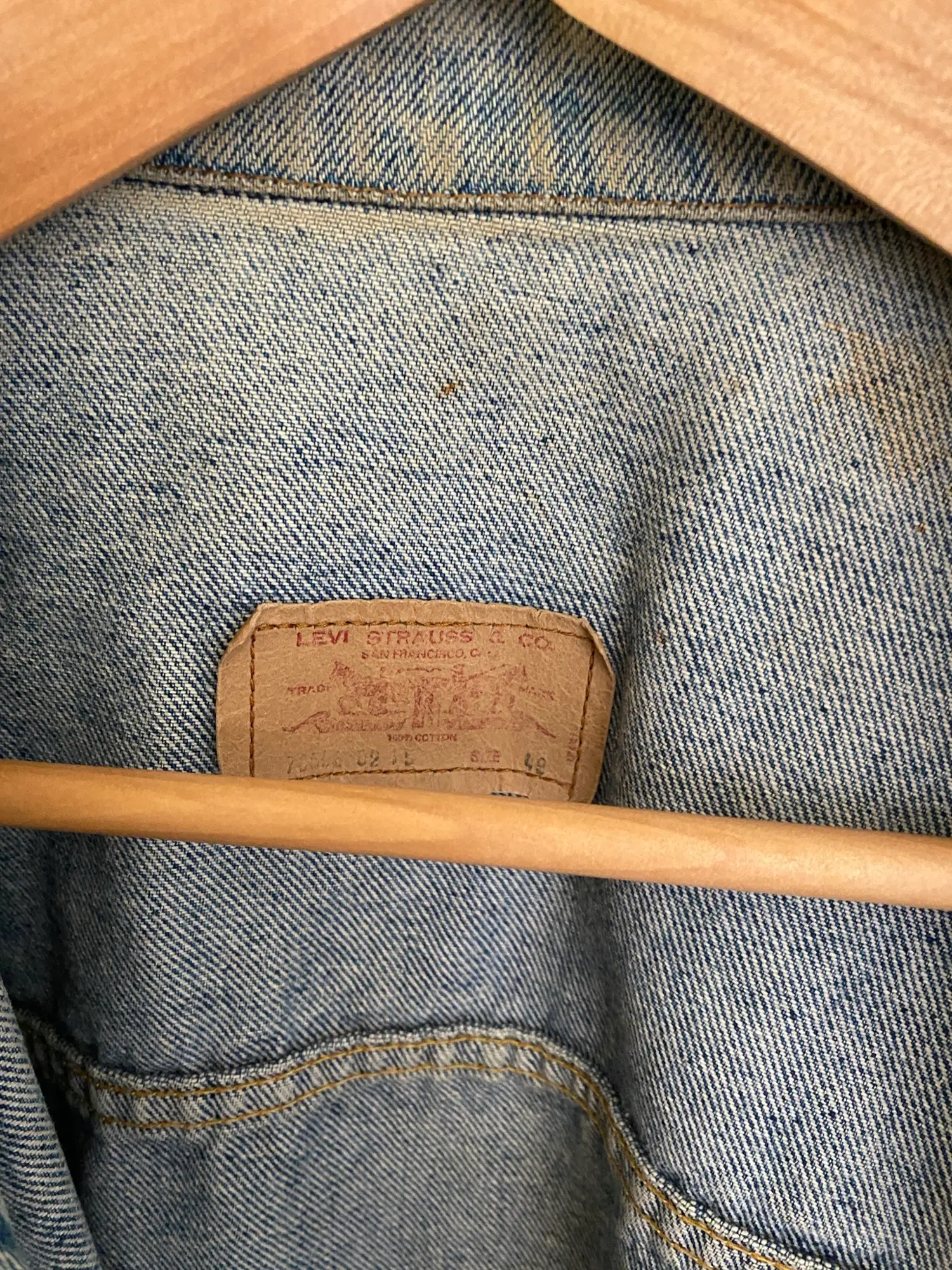 Levi's Vintage Clothing denimjakke