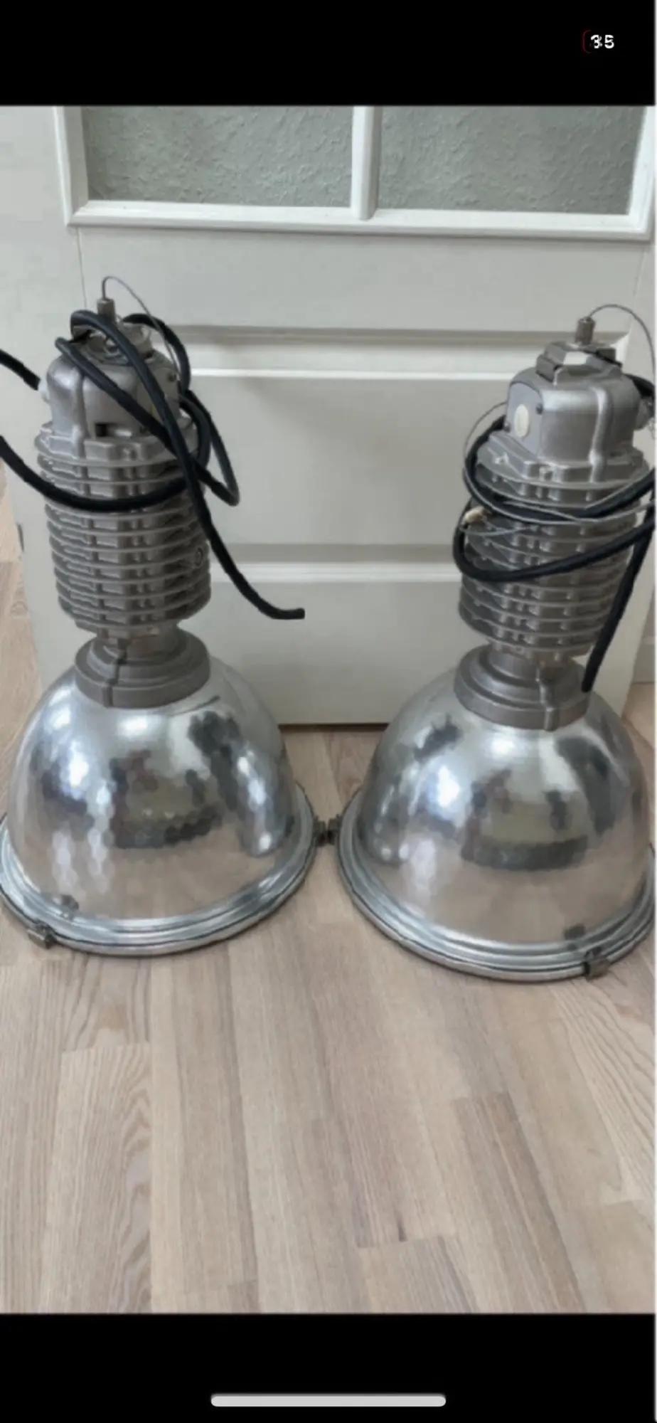 Vintage loftslampe