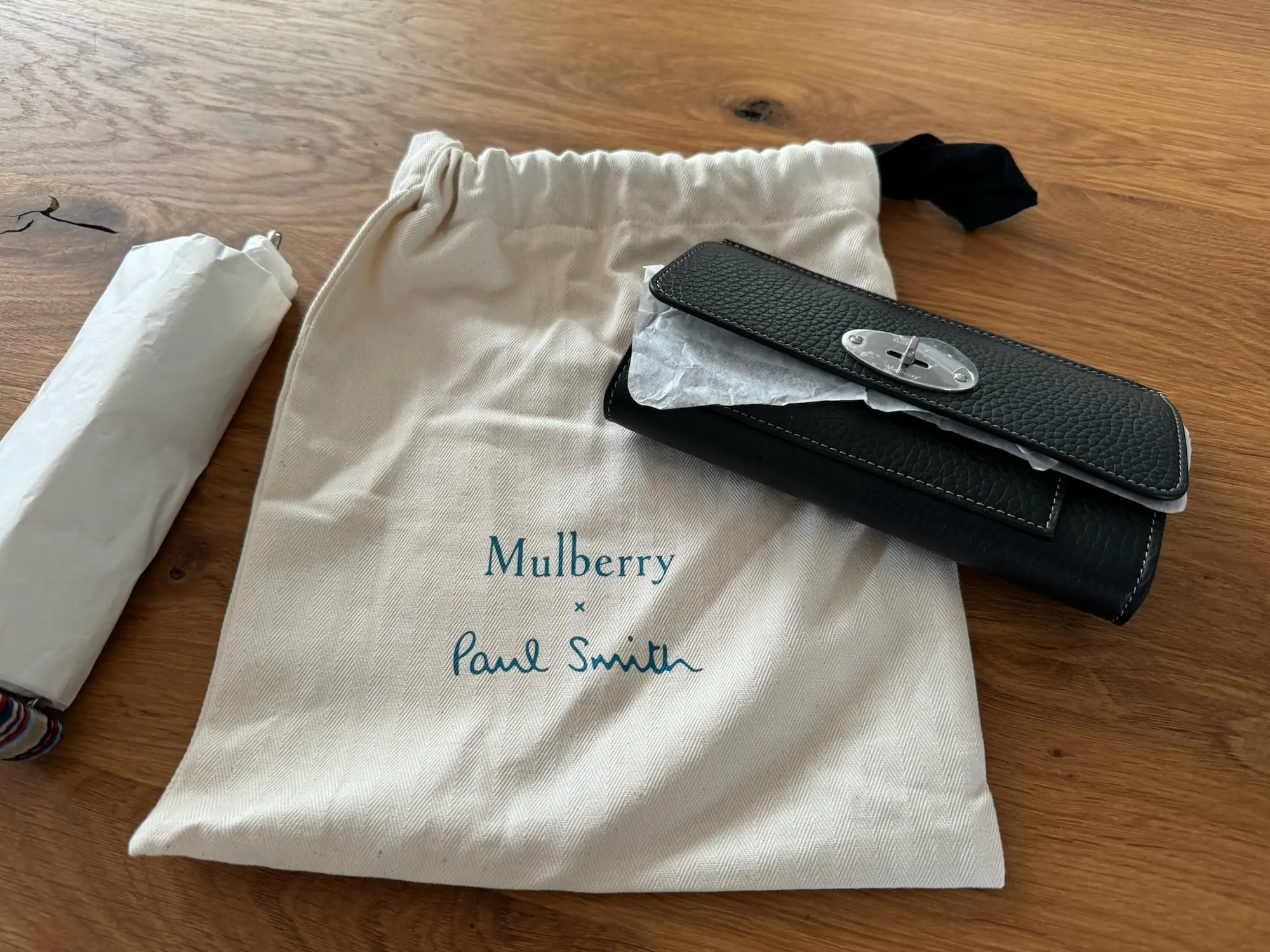 Mulberry crossbody-taske