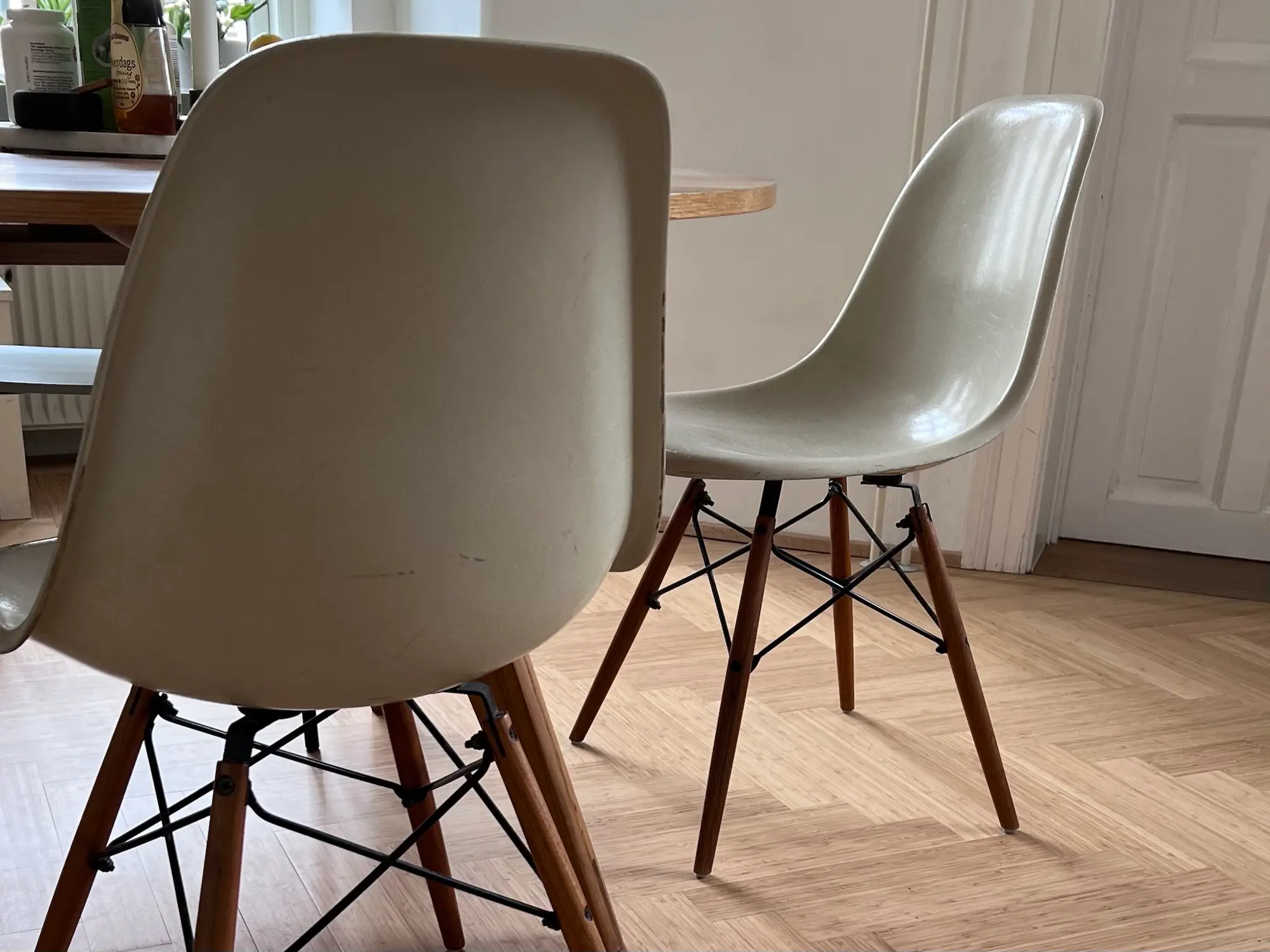 Eames spisebordsstol