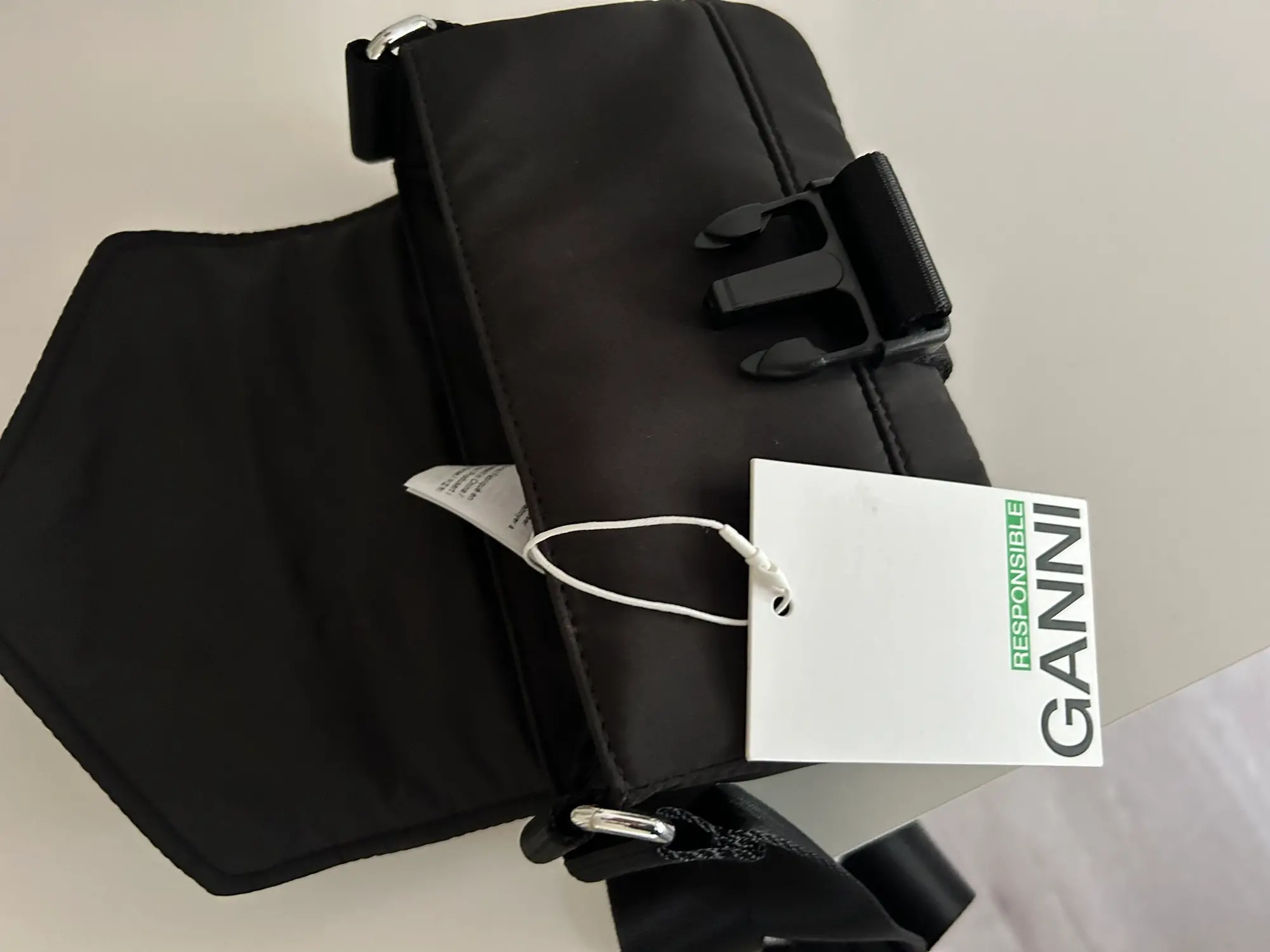 Ganni crossbody-taske