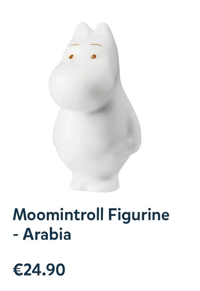 Moomin keramik