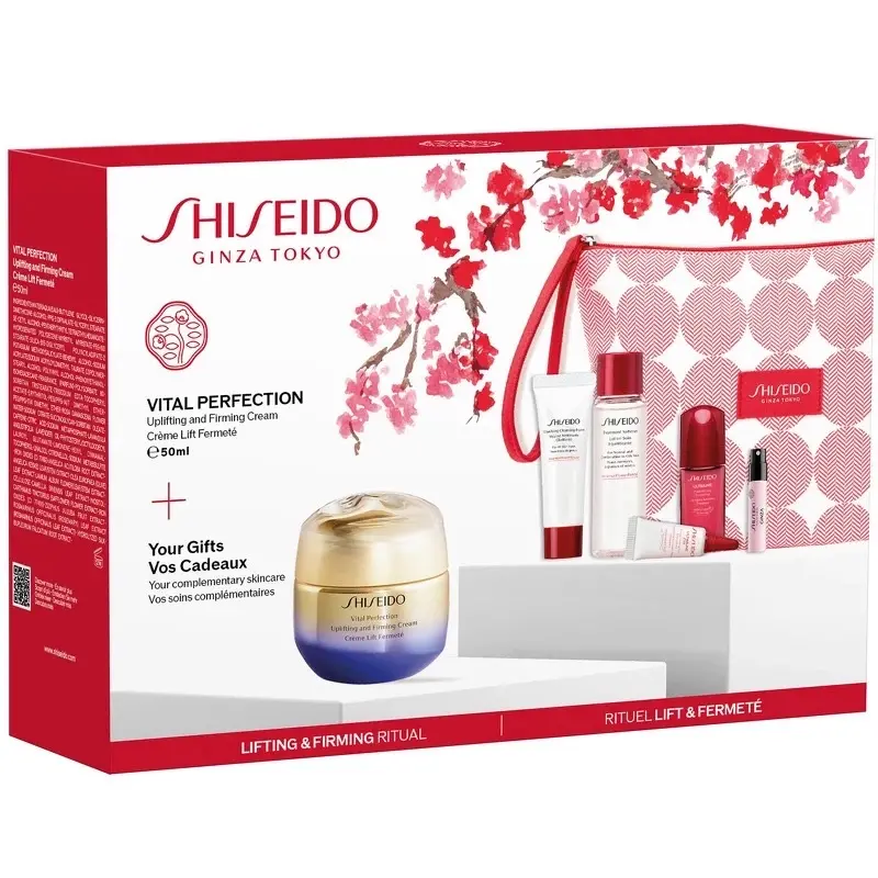 Shiseido hudpleje