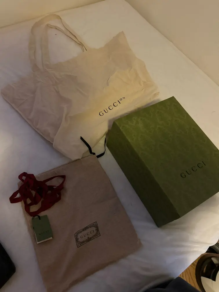 Gucci skuldertaske