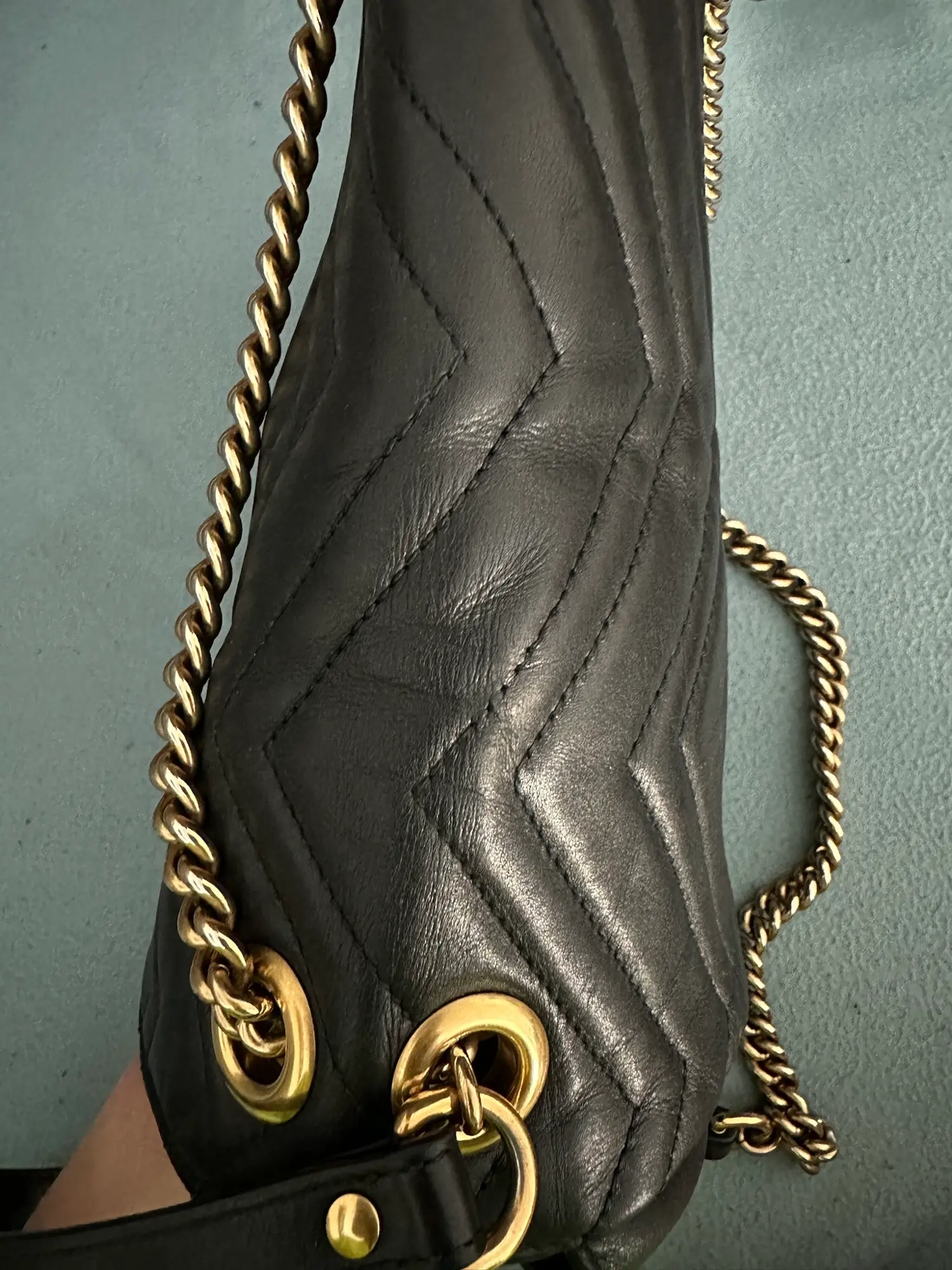 Gucci skuldertaske