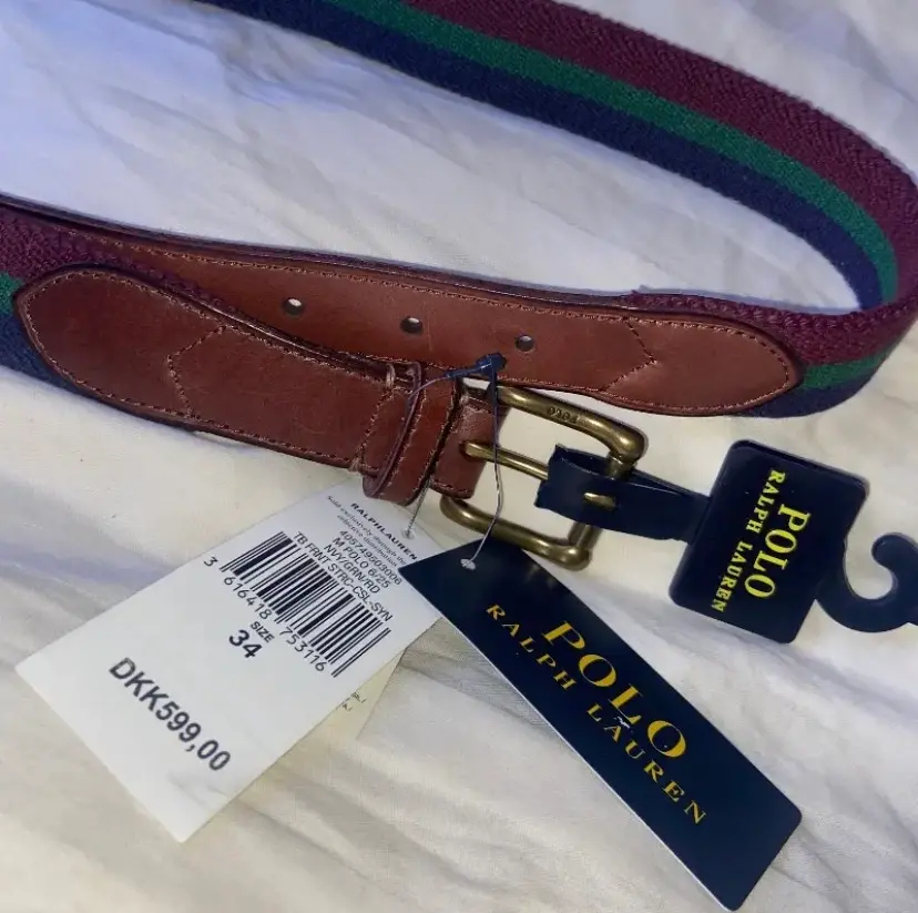 Polo Ralph Lauren bælte